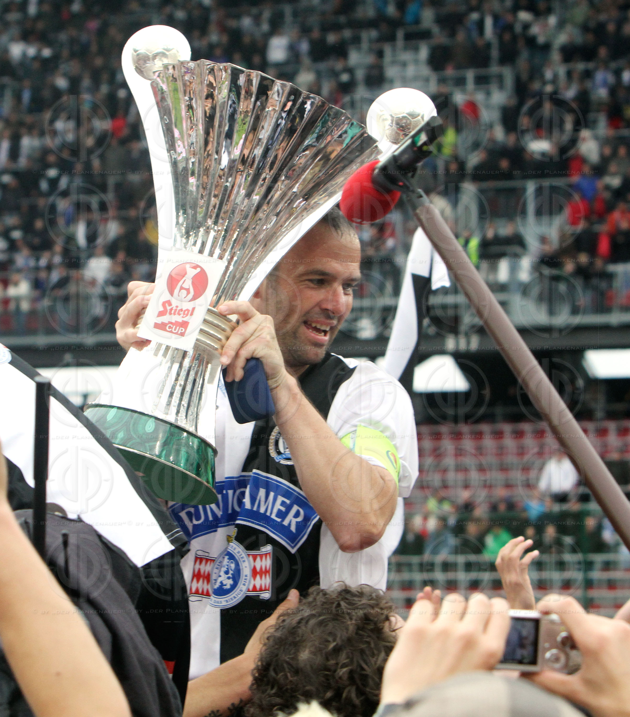 Stiegl Cup-Finale SK Sturm vs. Wr. Neustadt (1:0)