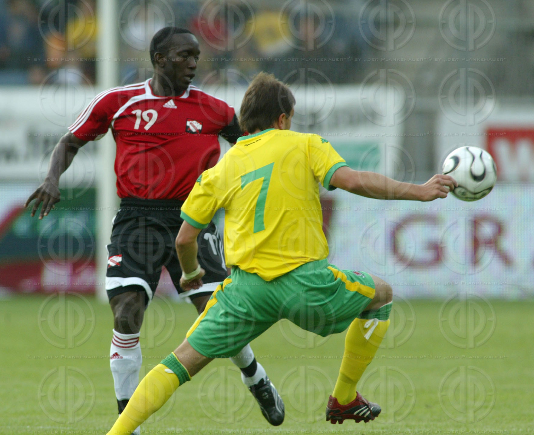 Trinidad&Tobago vs. Wales (1:2)