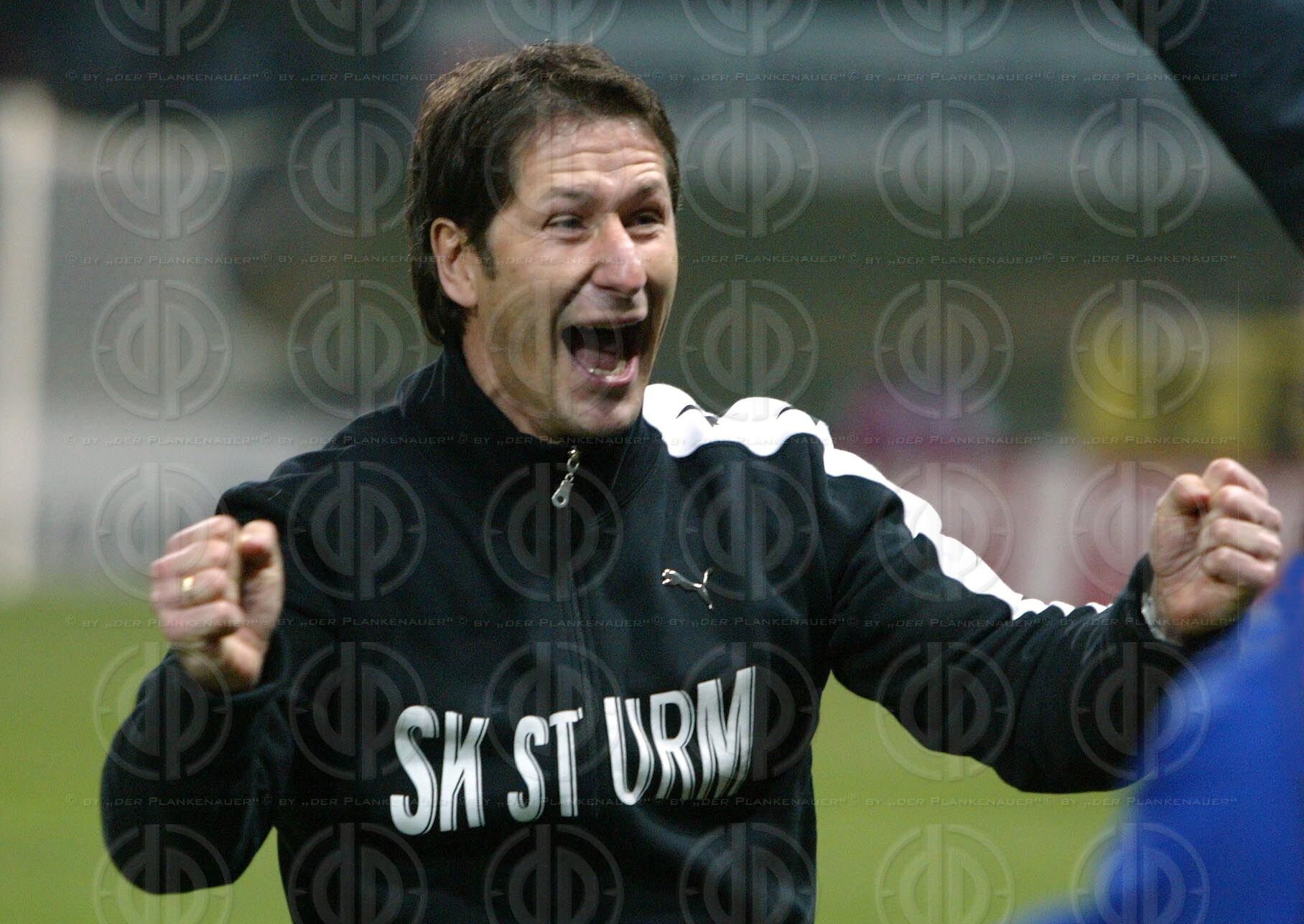 SK Sturm vs. FC Superfund (2:1)