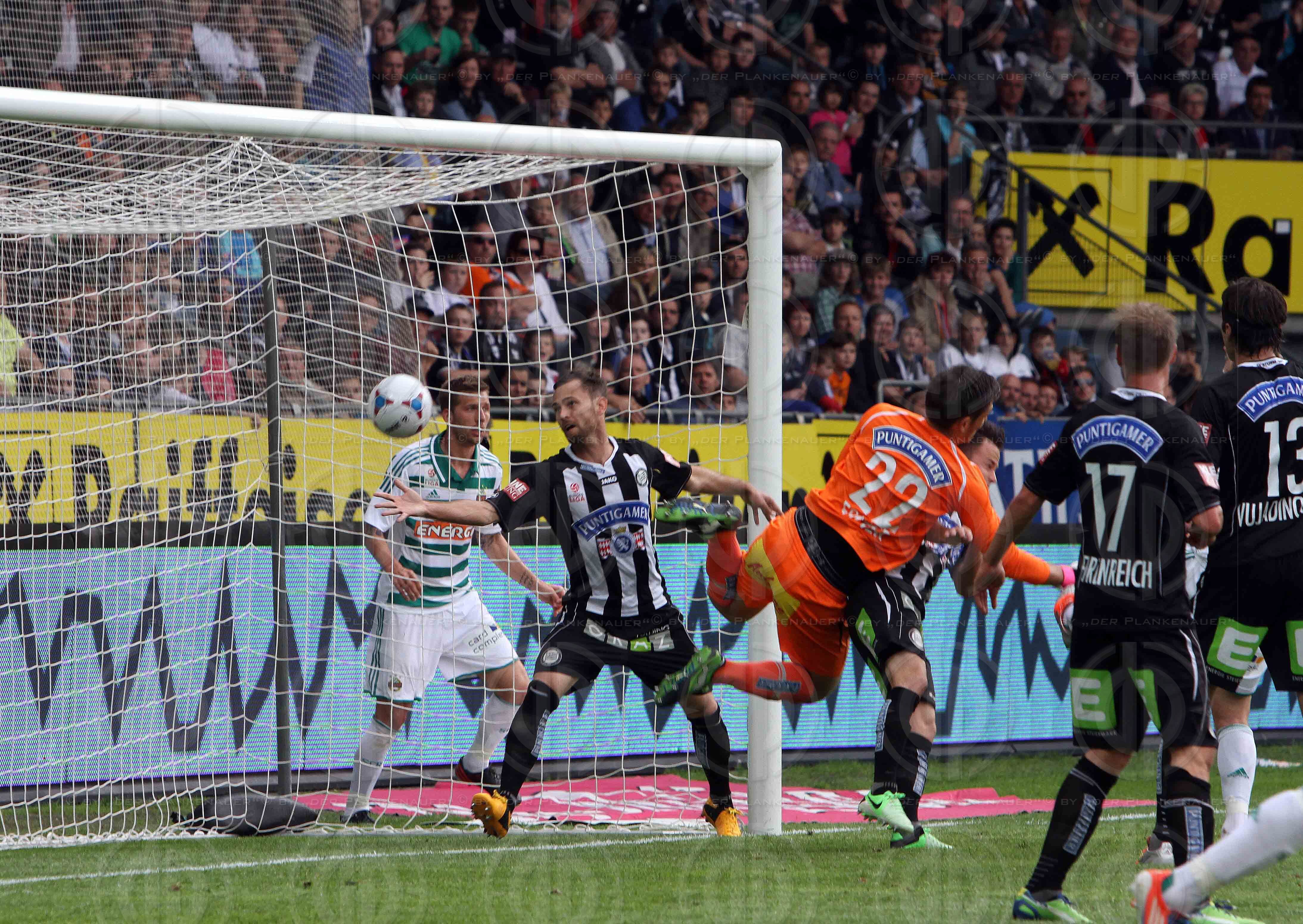 SK Sturm vs. SK Rapid (1:3)