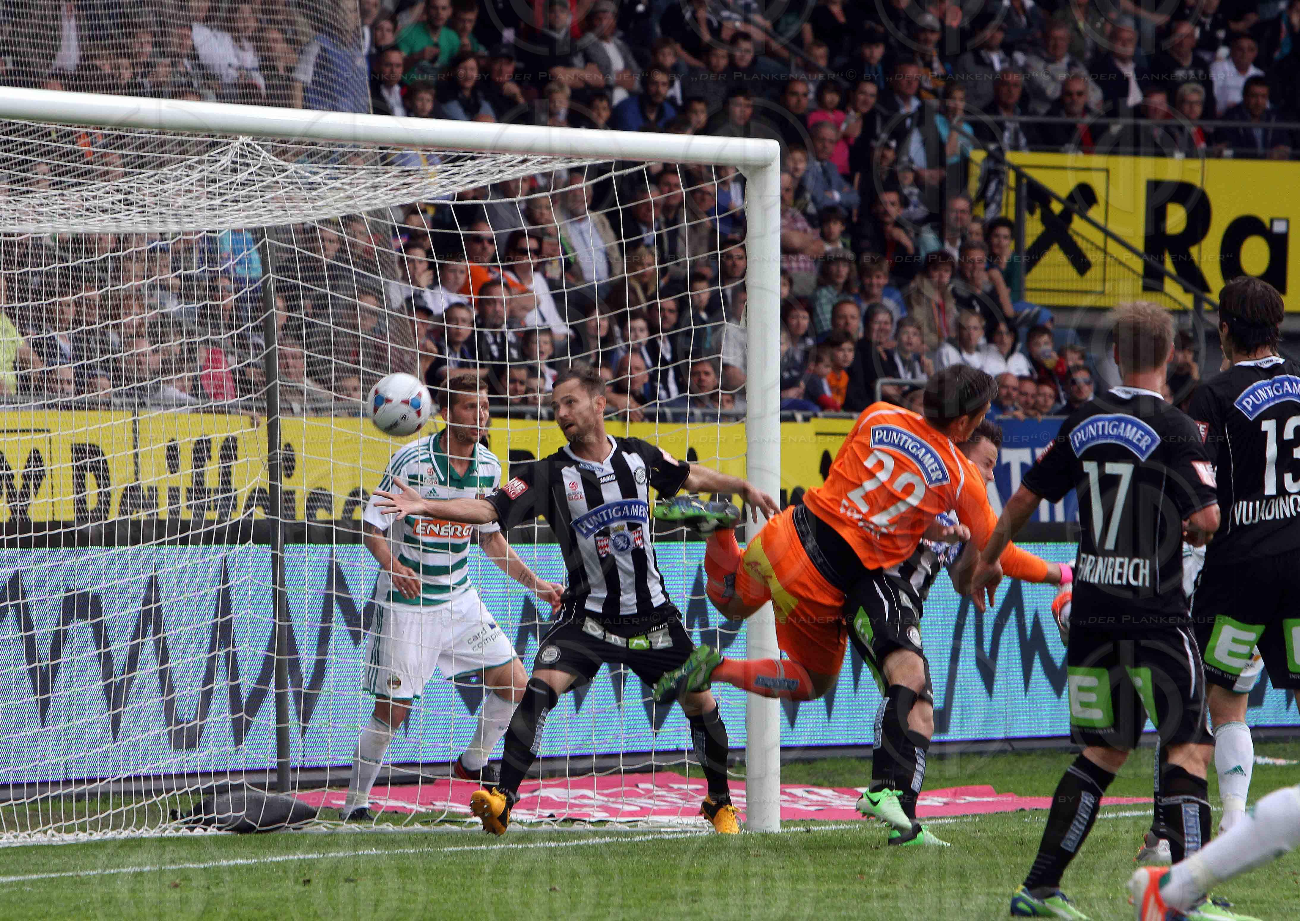 SK Sturm vs. SK Rapid (1:3)