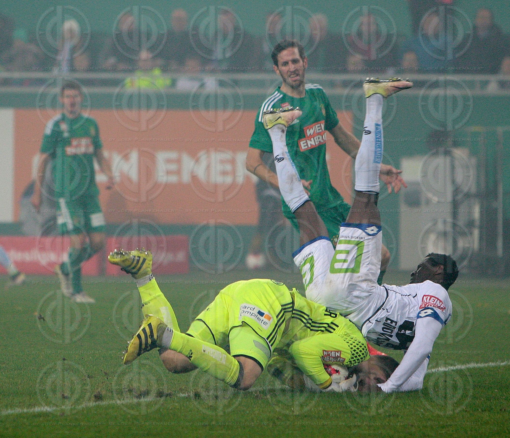 SK Rapid vs. SK Sturm (1:2)