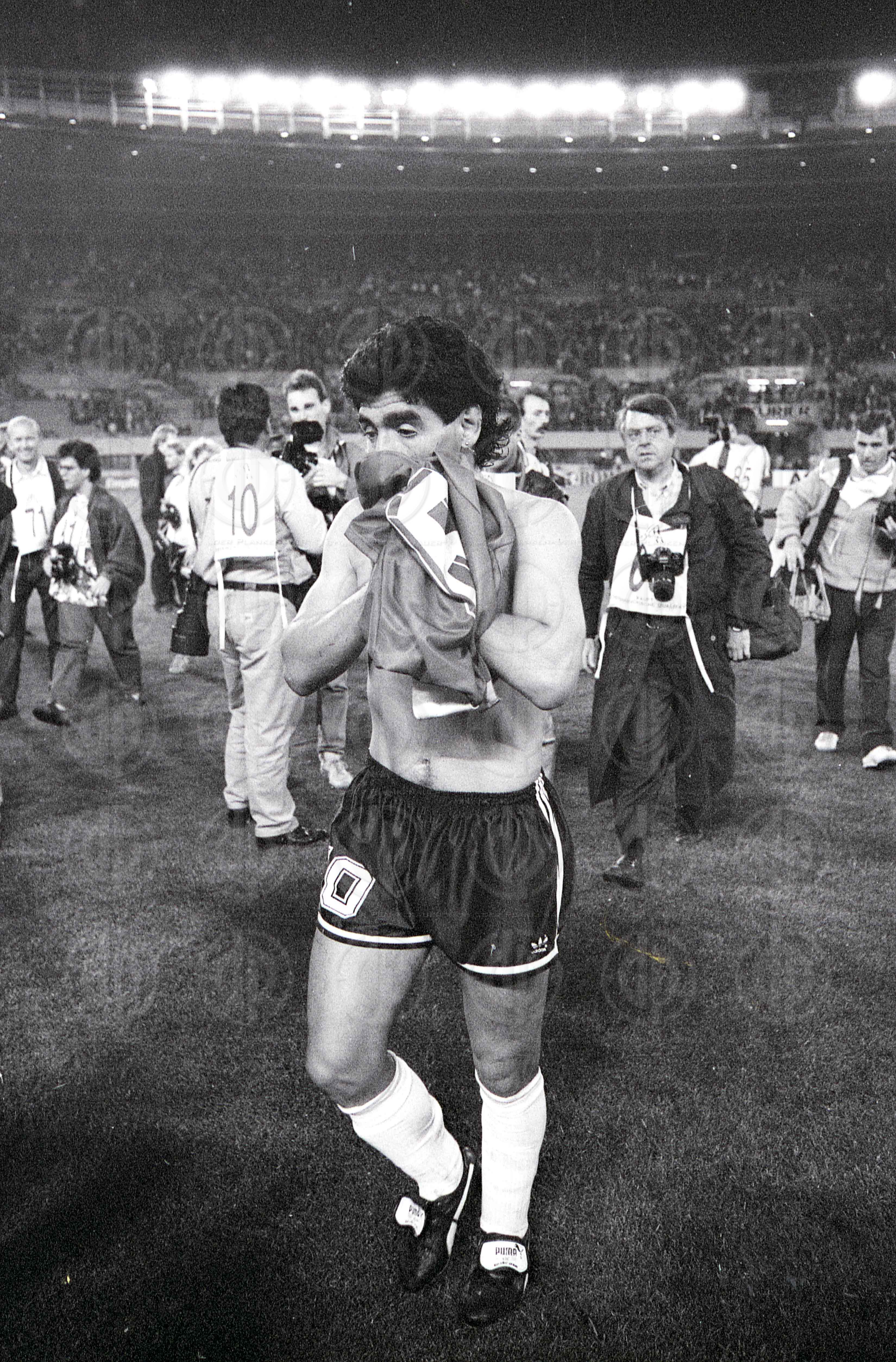 Länderspiel Österreich vs. Argentinien am 03.05.1990