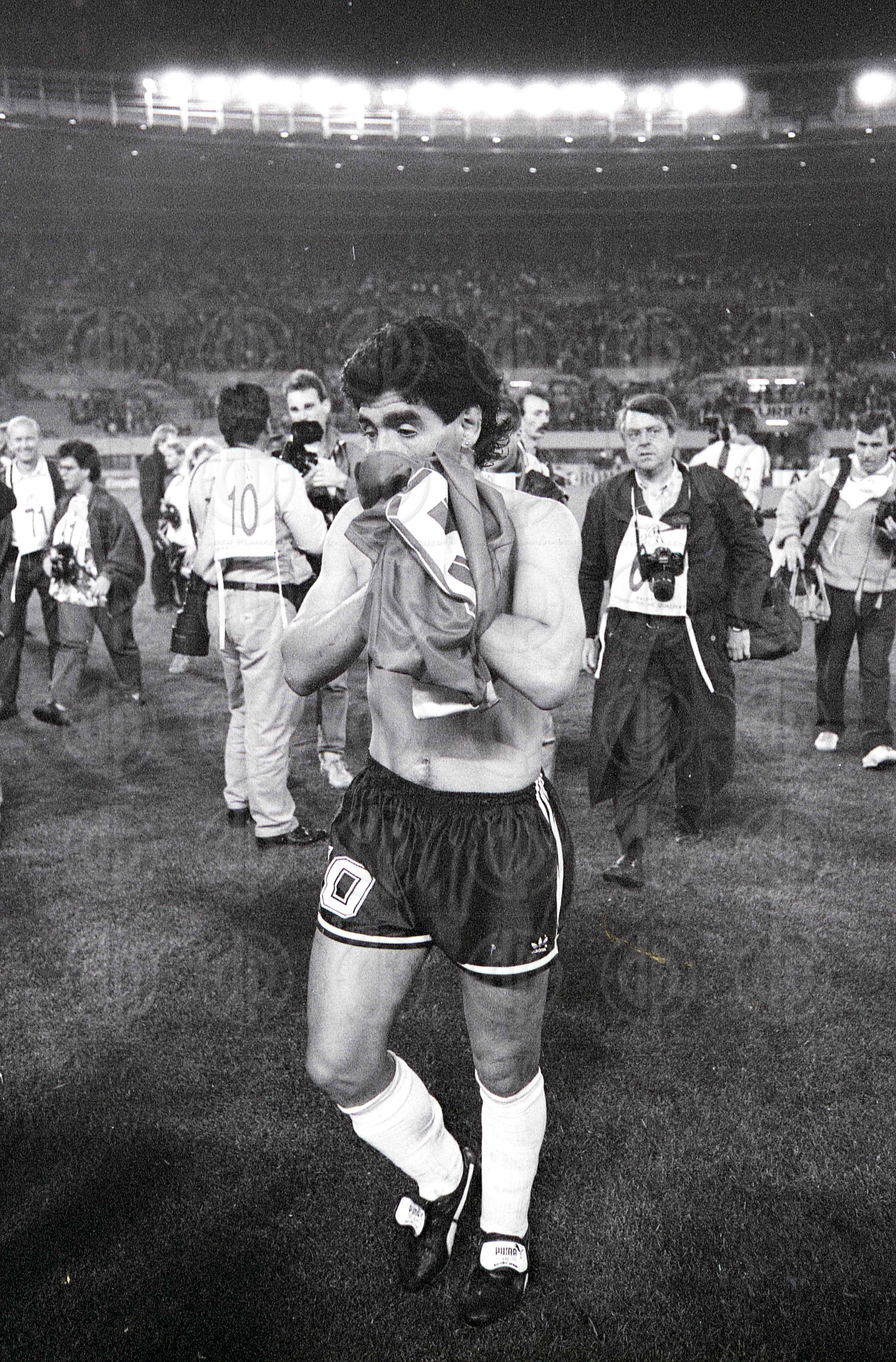 Länderspiel Österreich vs. Argentinien am 03.05.1990