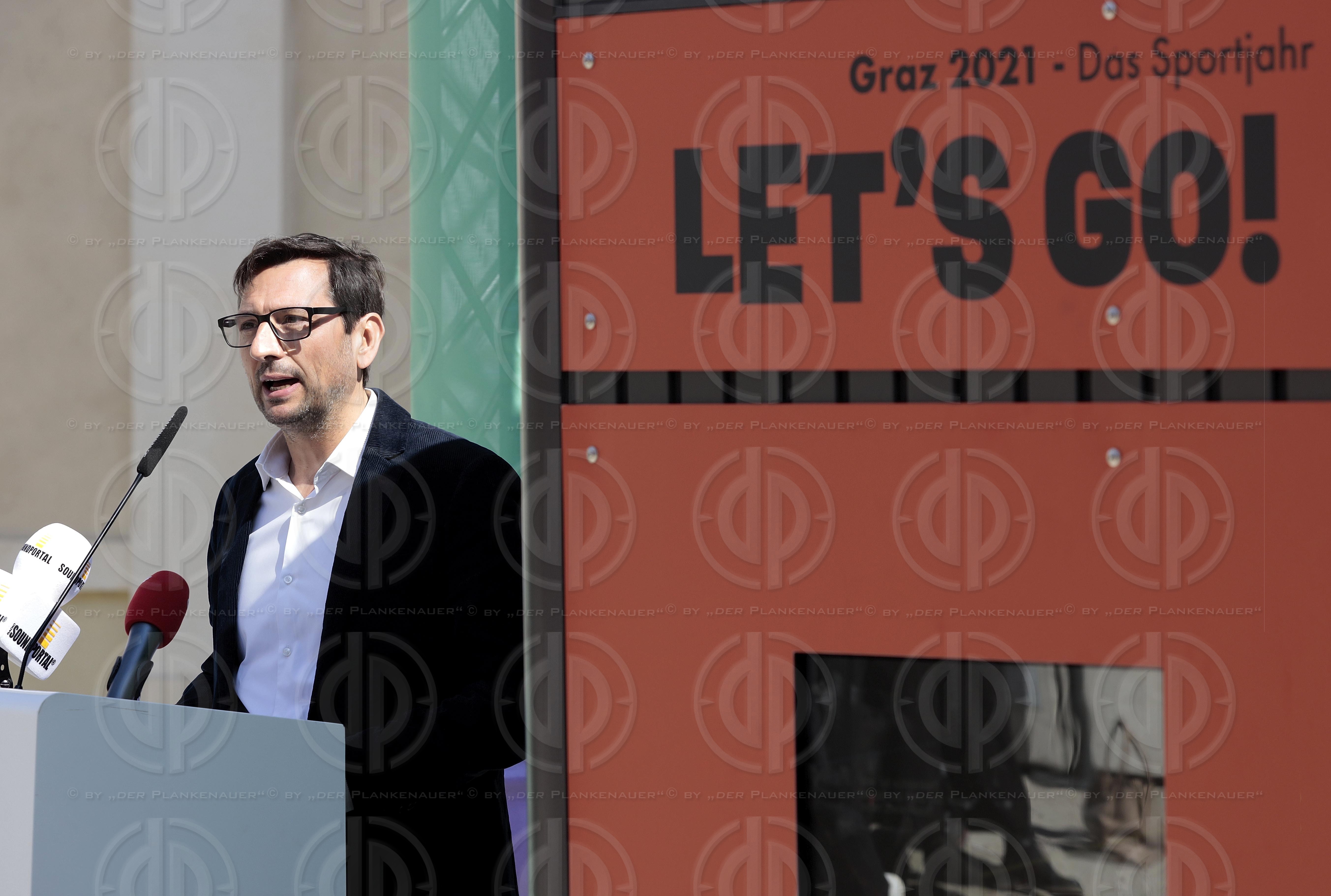 Fertig? Los! Die Geschichte von Sport und Technik am 26.03.2021