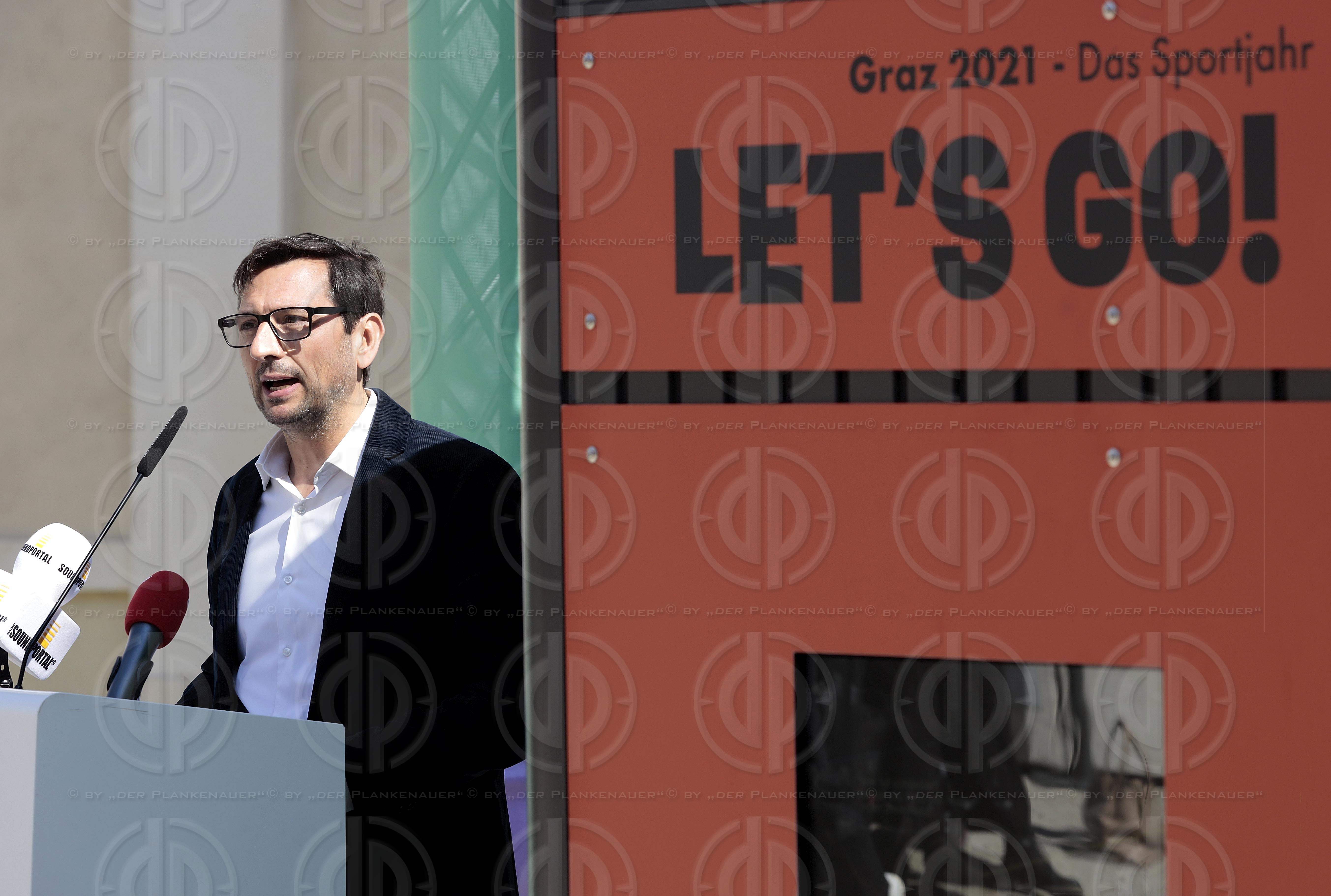 Fertig? Los! Die Geschichte von Sport und Technik am 26.03.2021