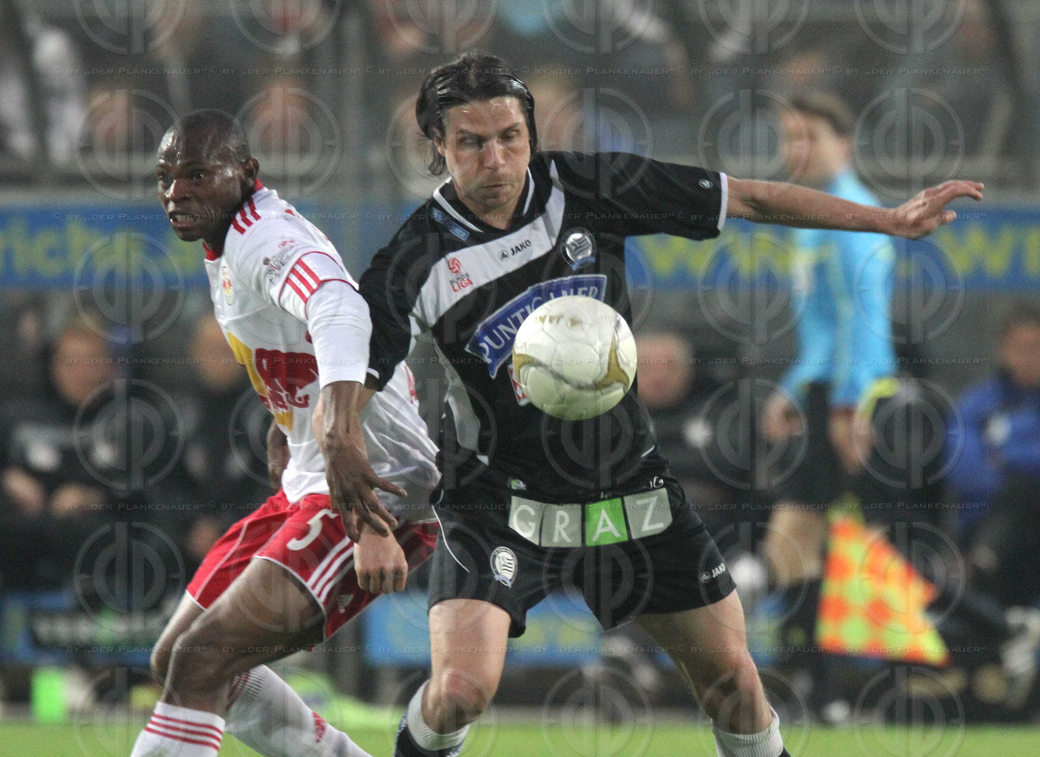 SK Sturm Graz vs. FC Red Bull Salzburg (0:3)