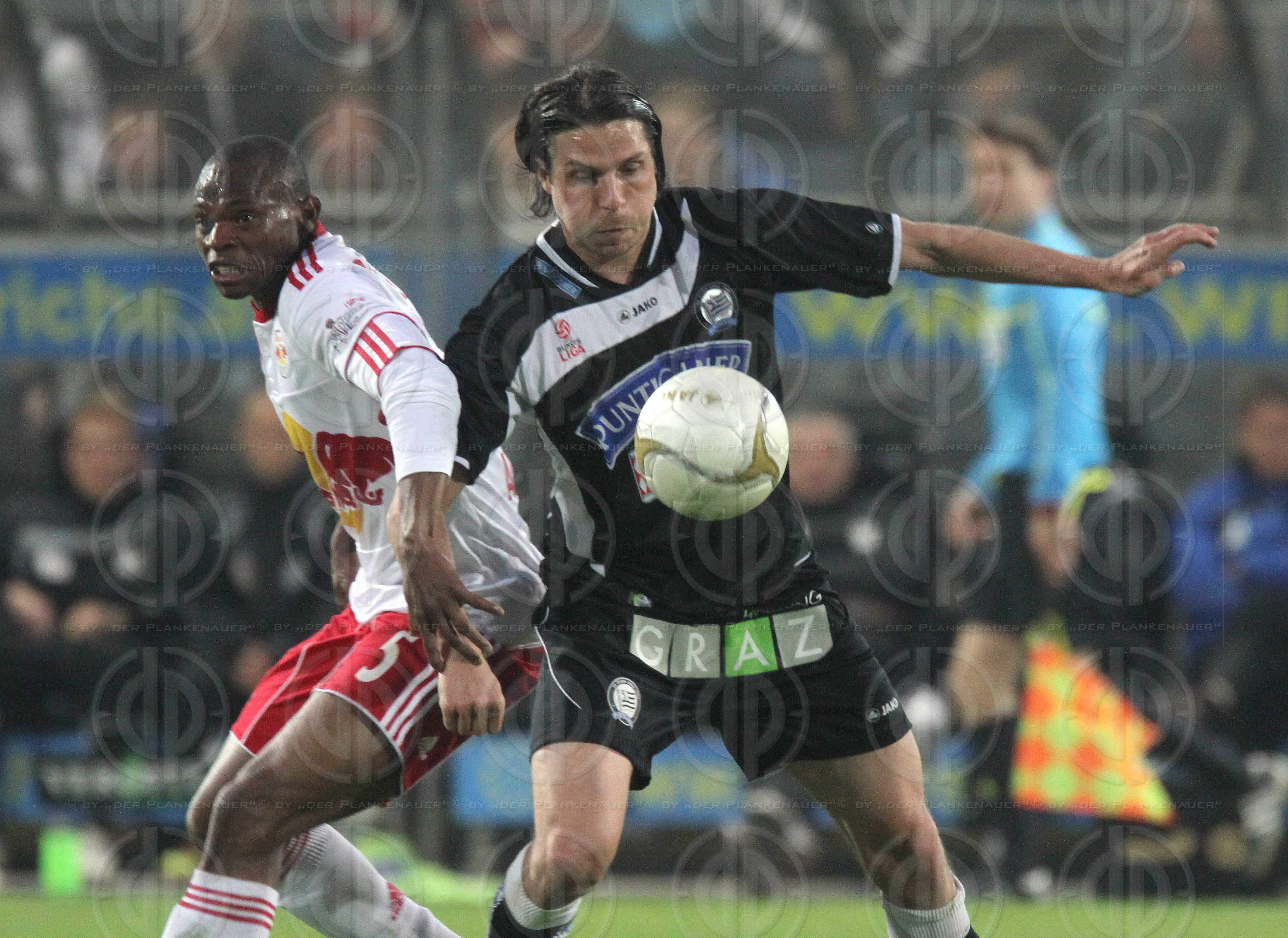 SK Sturm Graz vs. FC Red Bull Salzburg (0:3)