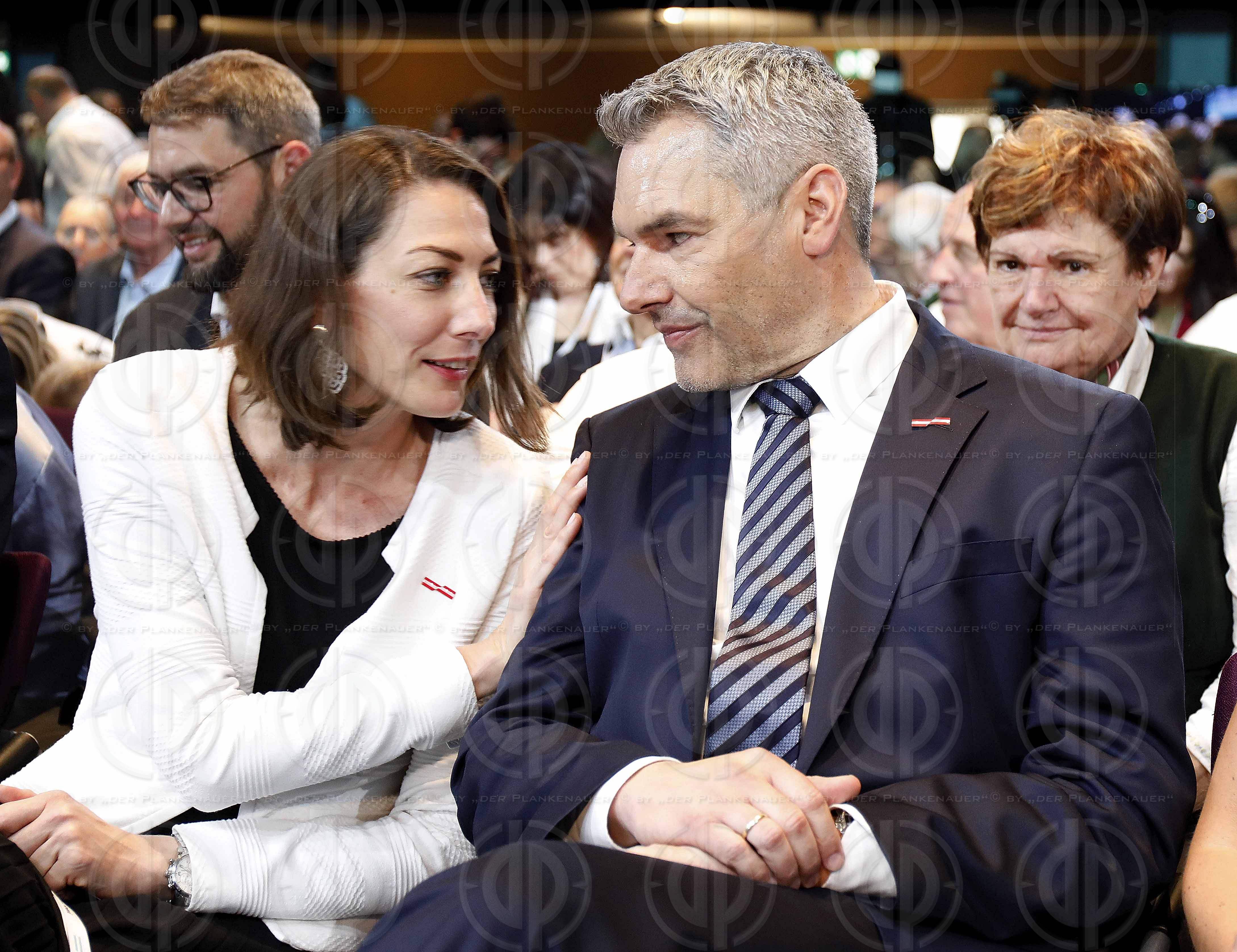 Ao Bundesparteitag der ÖVP in Graz am 14.05.2022