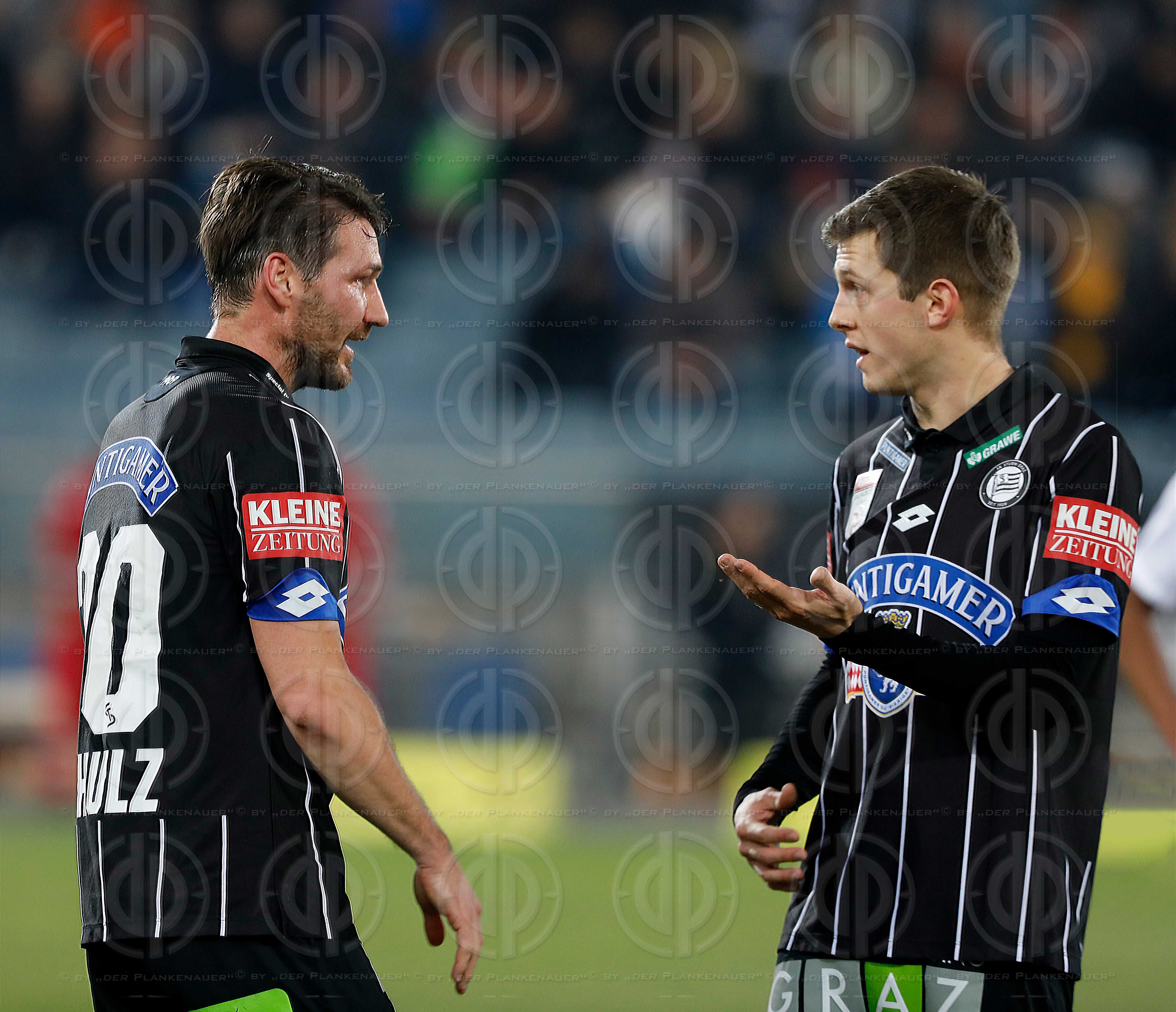 SK Sturm vs. Red Bull Salzburg (0:1)