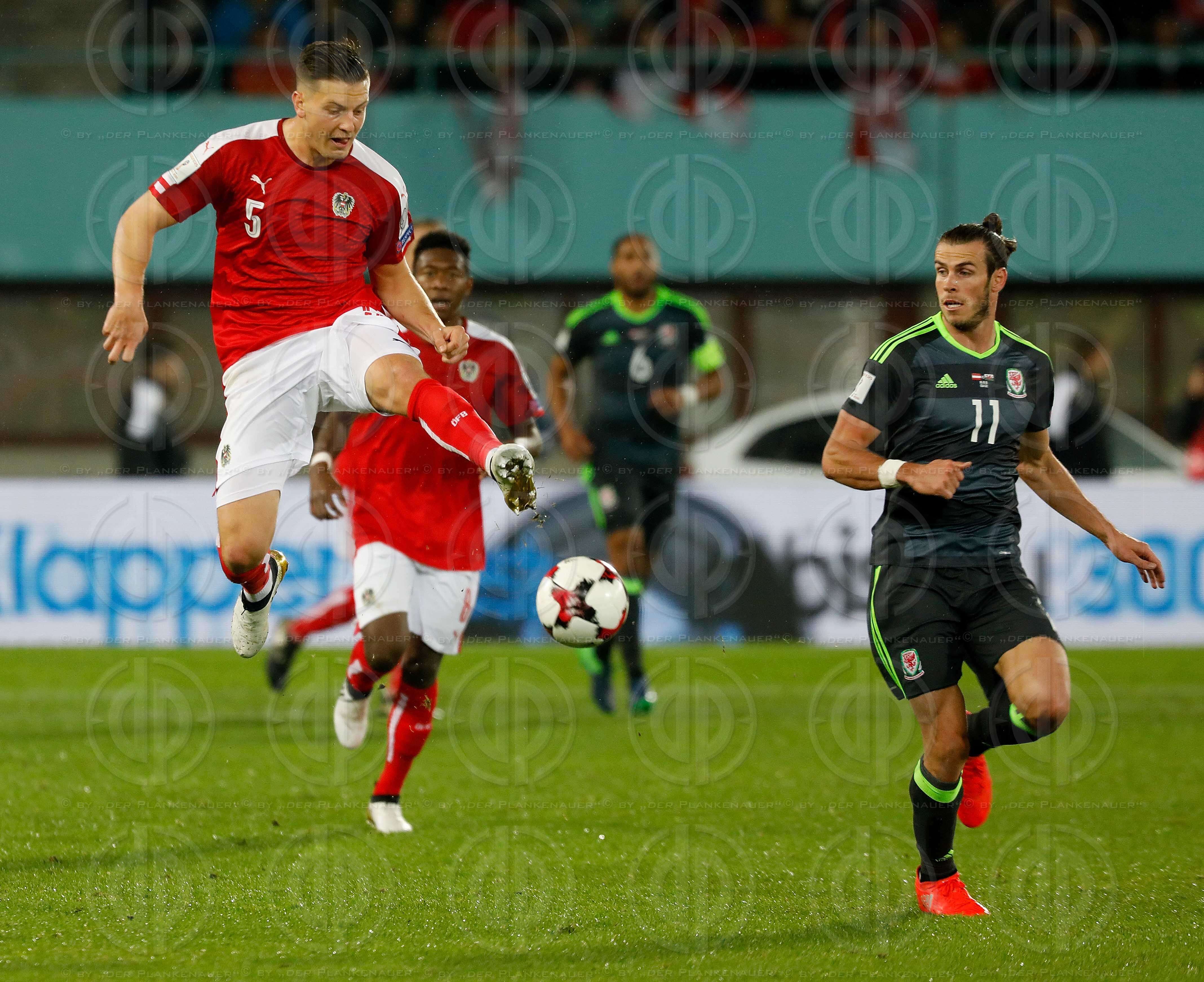 WM-Qualifikation Oesterreich vs. Wales (2:2)