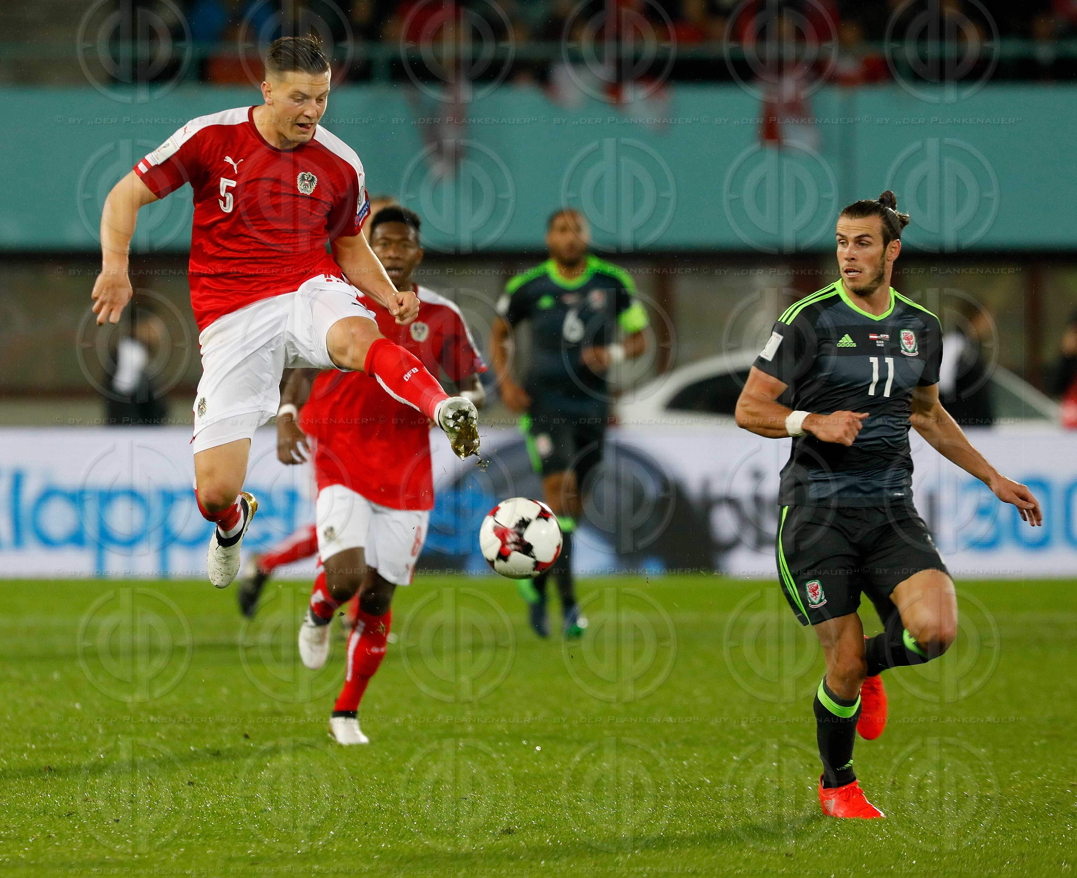 WM-Qualifikation Oesterreich vs. Wales (2:2)