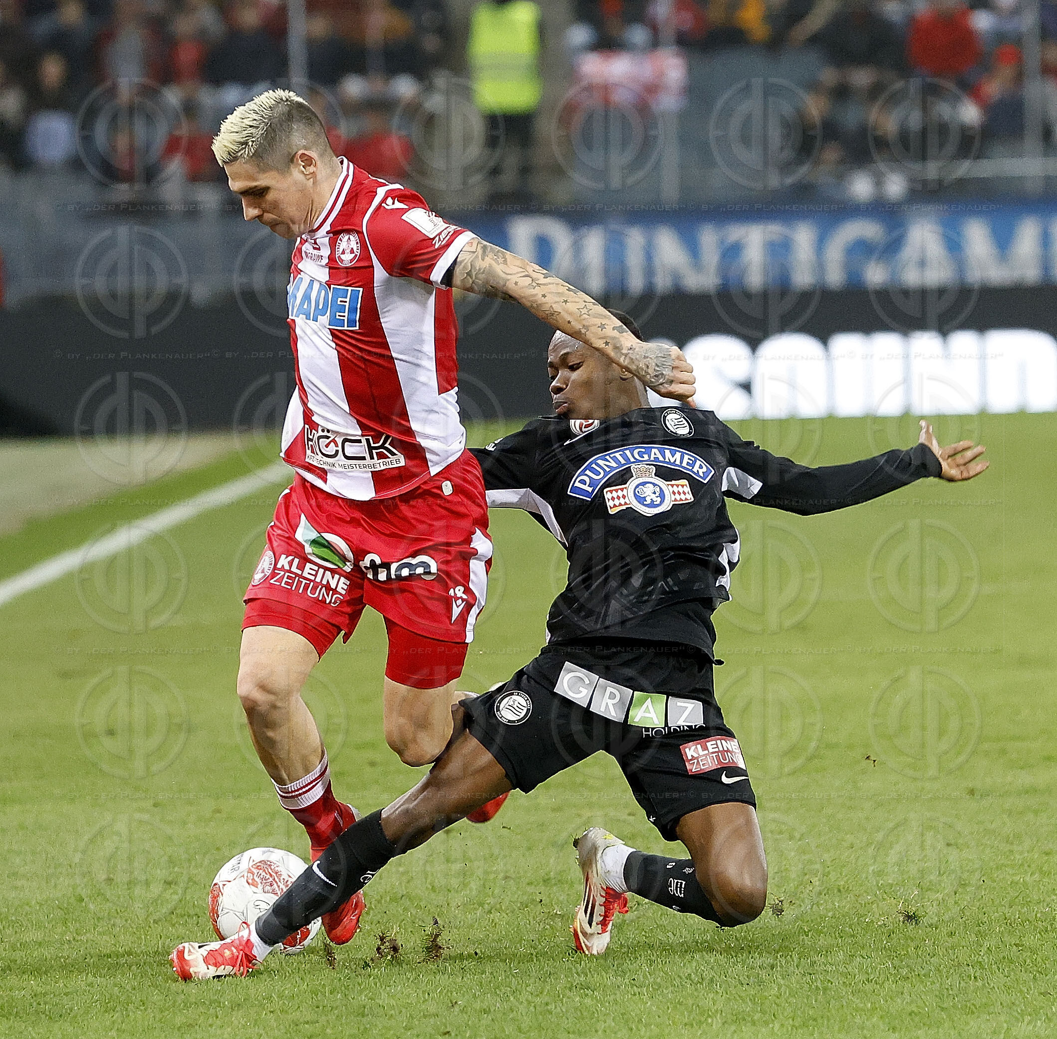 GAK 1902 vs. SK Sturm (1:2) am 09.03.2025