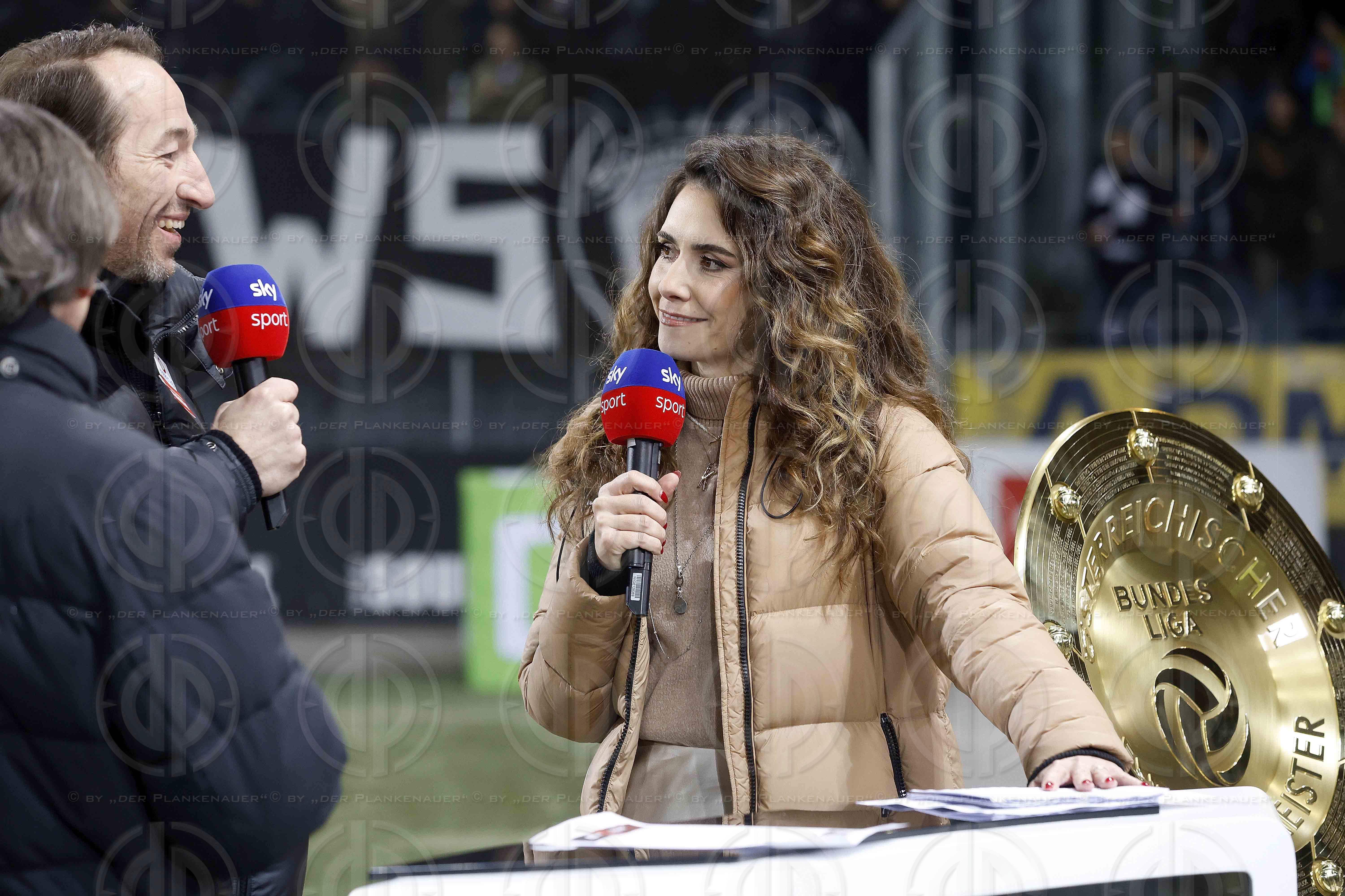 SK Sturm vs. FK Austria Wien (2:2) am 07.02.2025