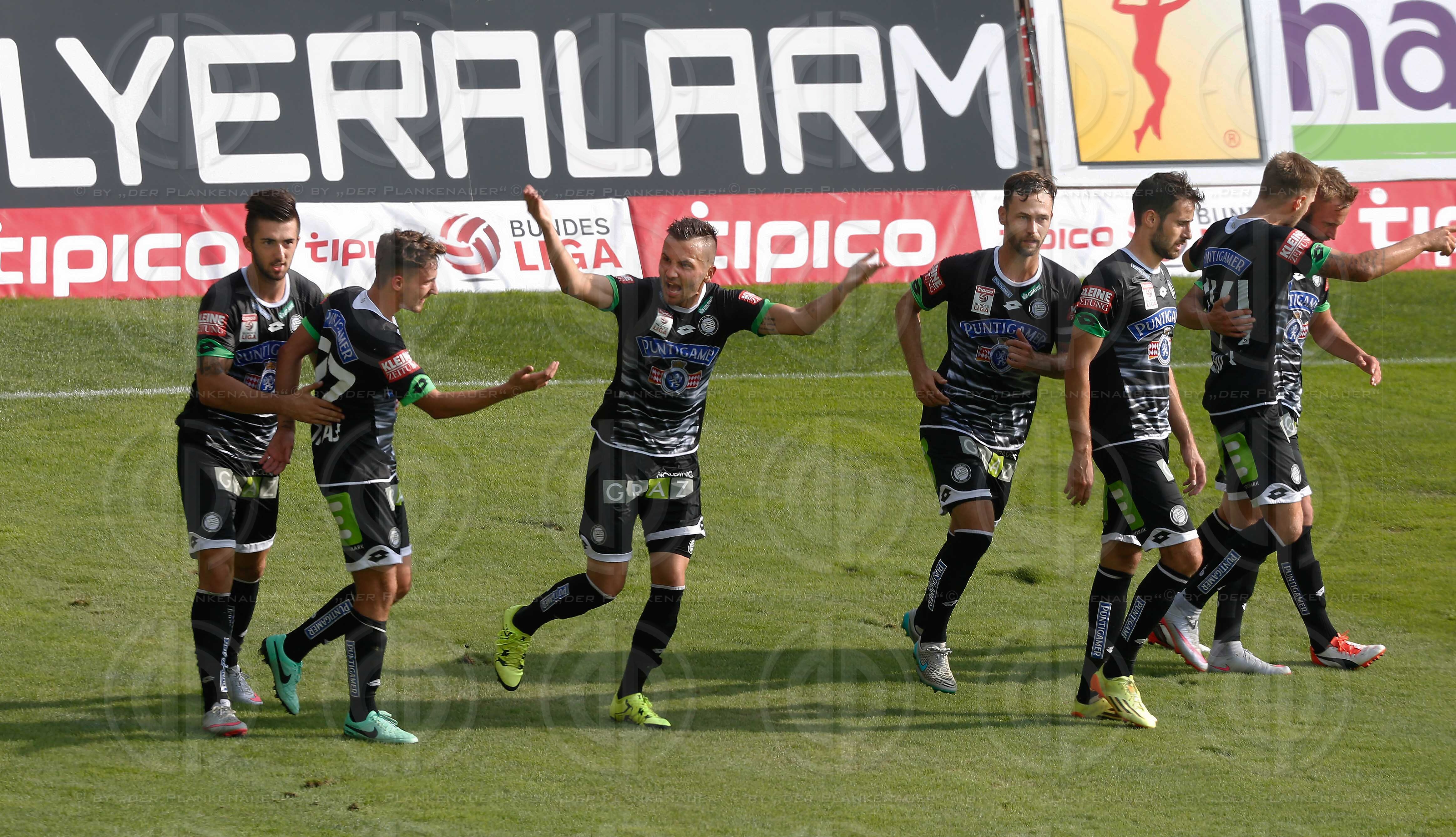 SK Sturm vs. Rapid Wien (2:2)