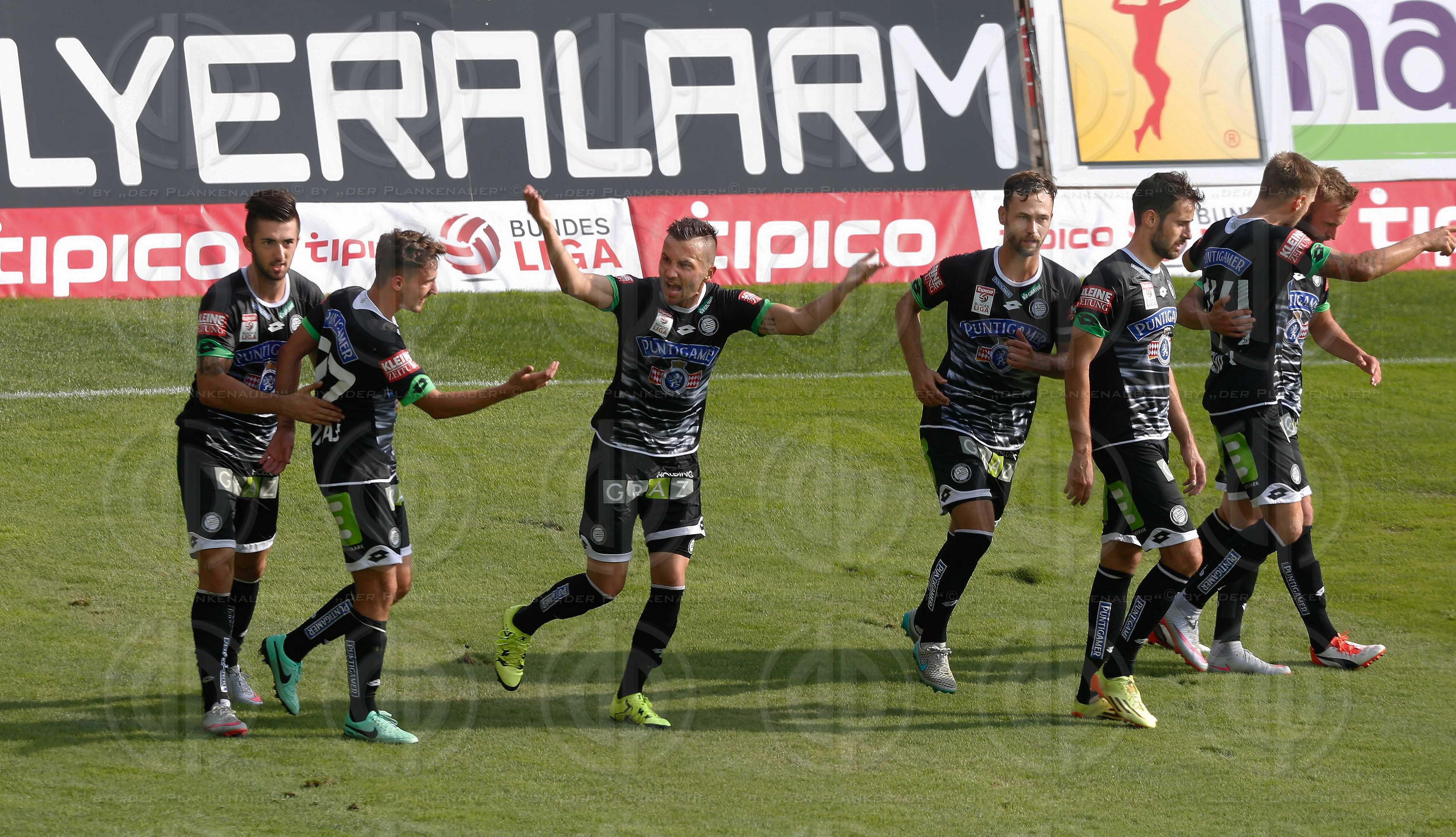 SK Sturm vs. Rapid Wien (2:2)
