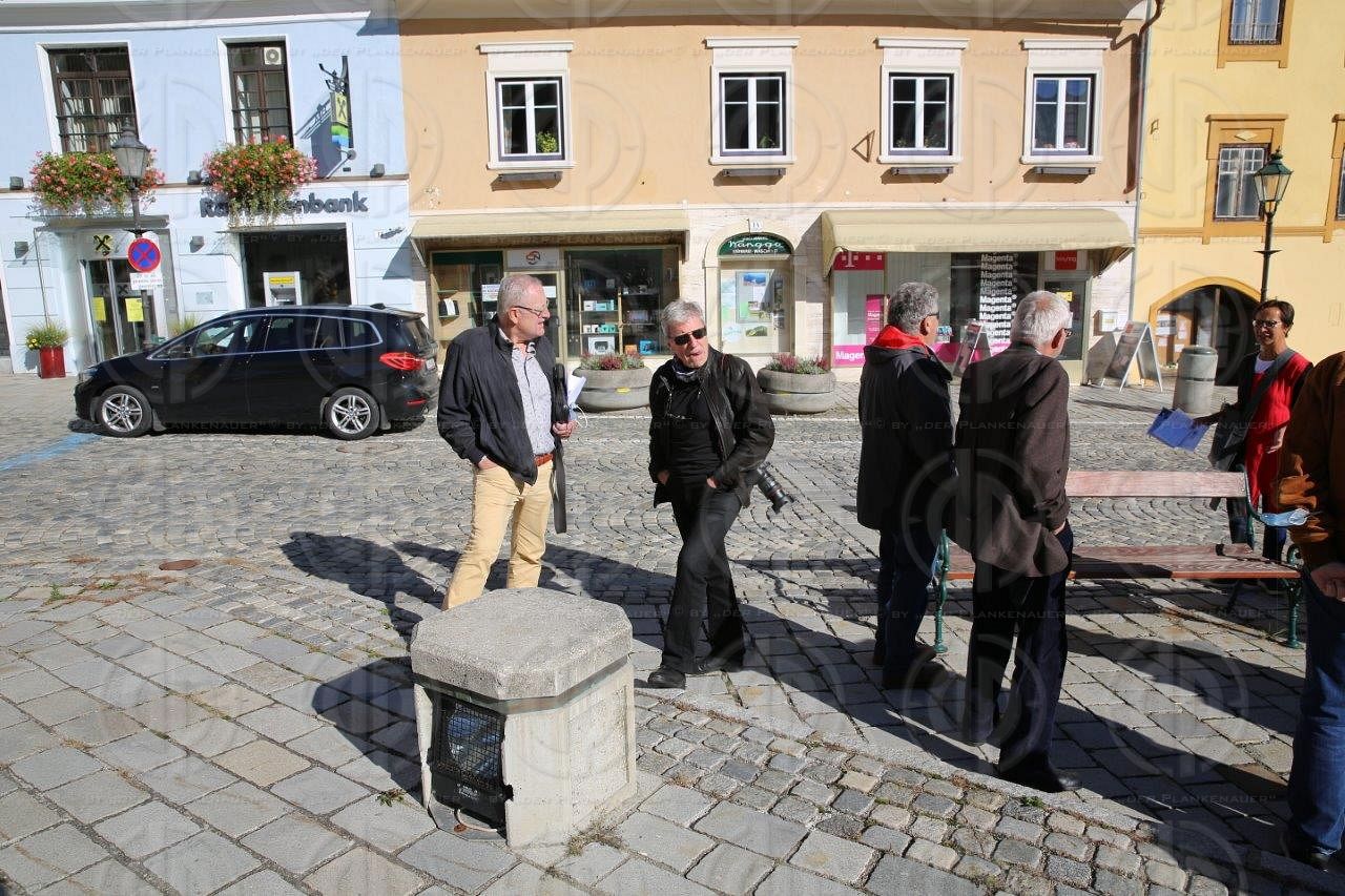 Treffen anlässlich 50 Jahre Matura an der HTL-Villach