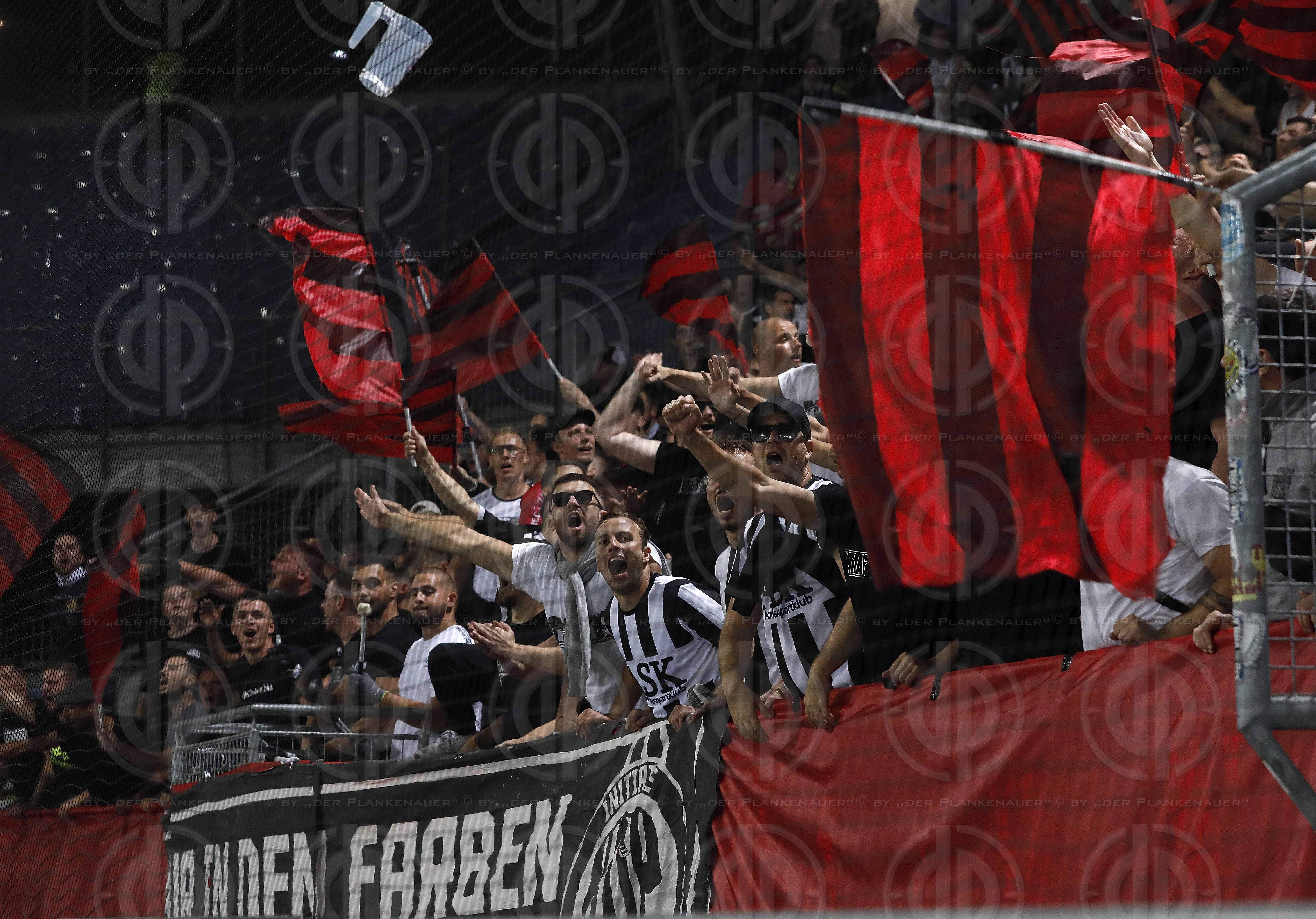 SK Sturm vs. LASK (0:1) am 20.08.2022