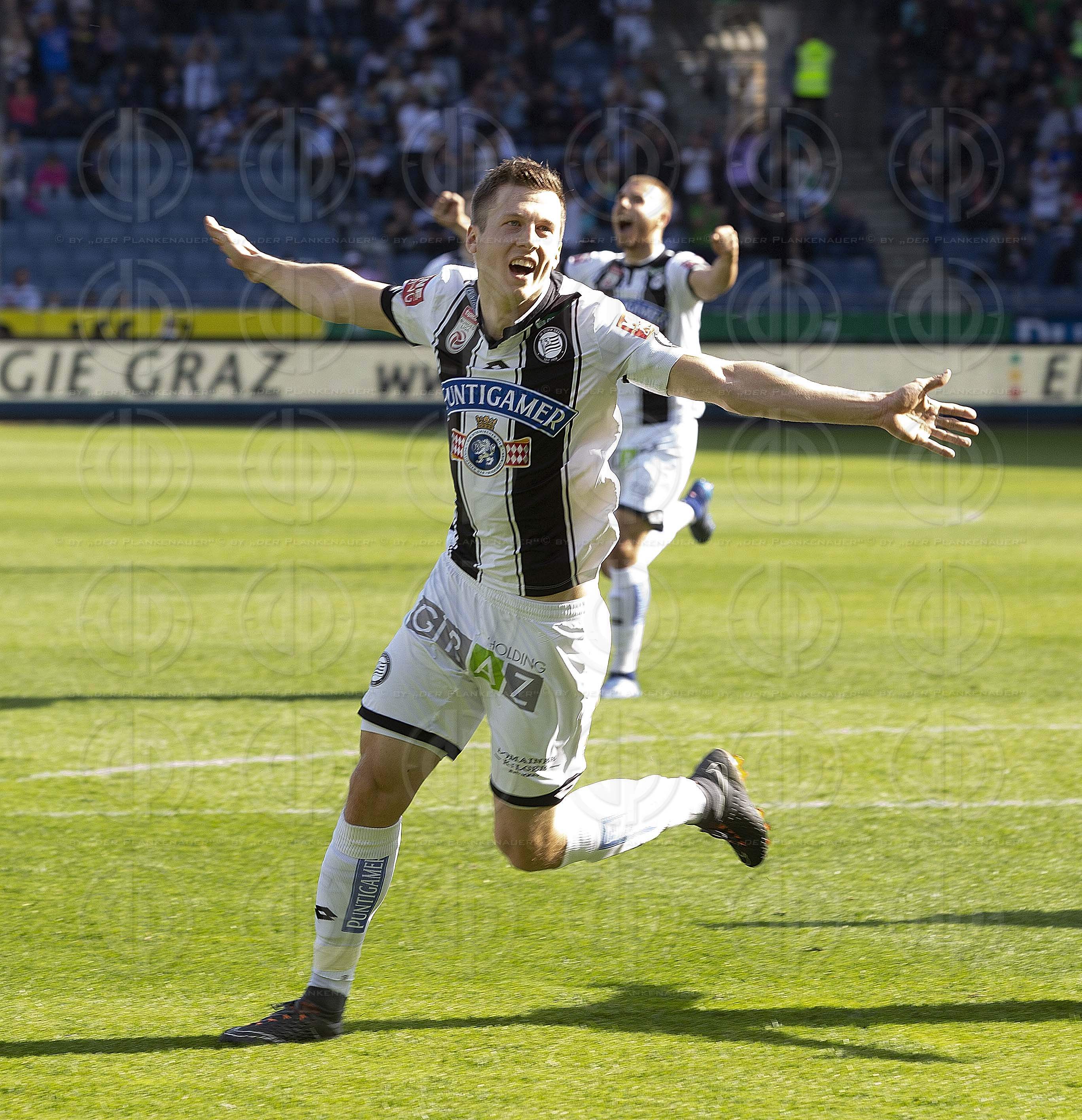 SK Sturm vs. SV Mattersburg (3:0)