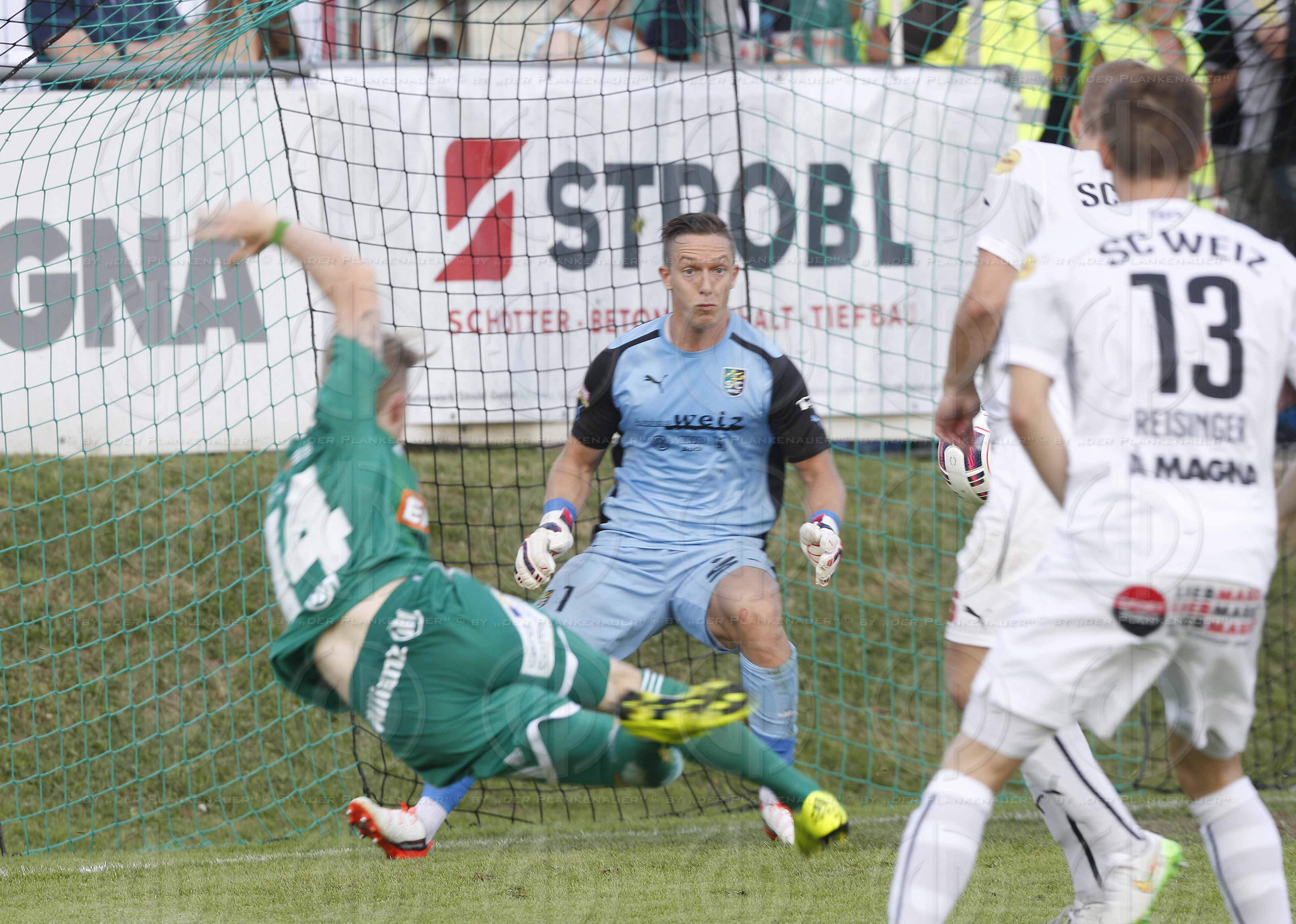 Samsung Cup FC Sparkasse Weiz vs. Rapid (1:5)