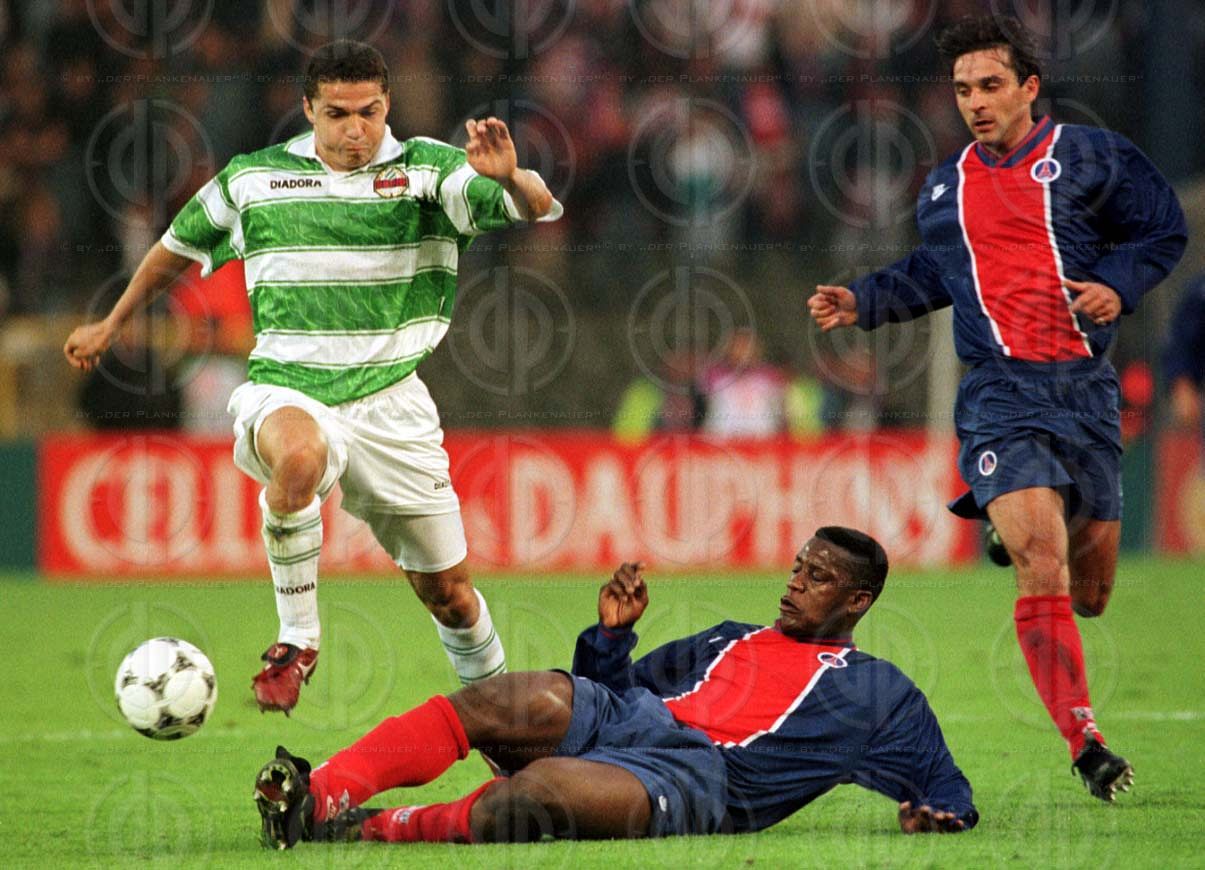 Europacup der Pokalsieger Rapid vs. PSG (0:1)