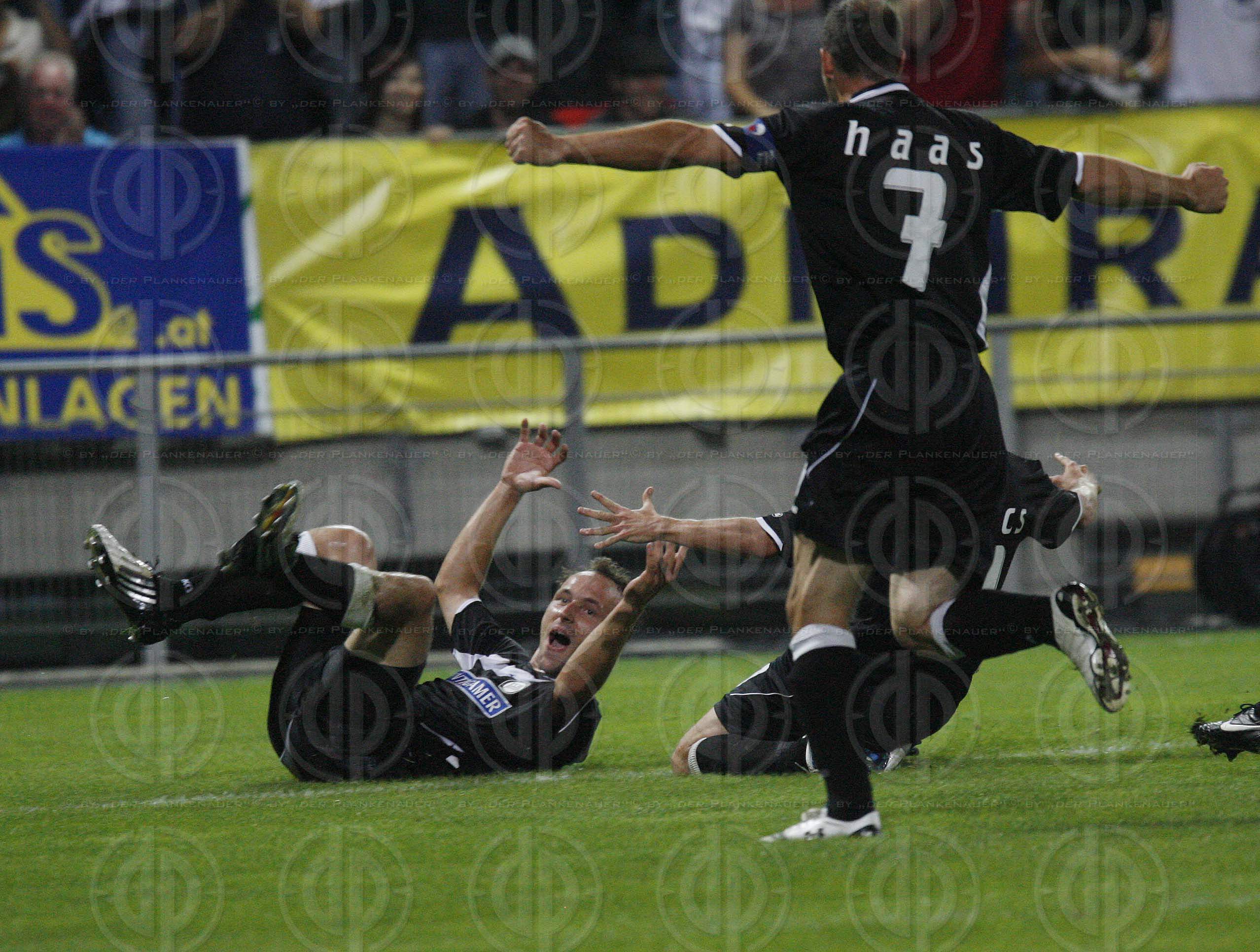 EL SK Sturm vs. Juventus Turin