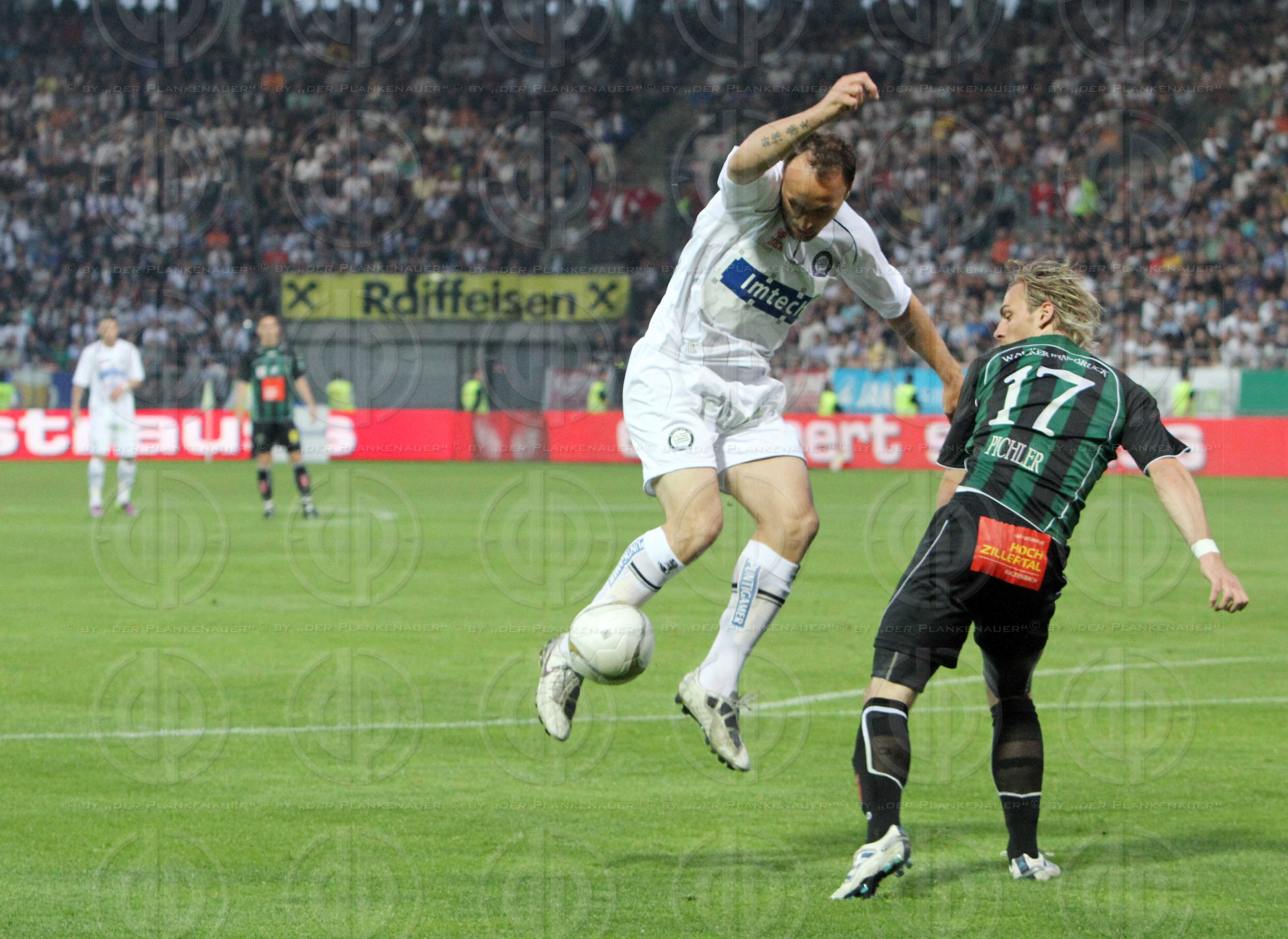 SK Sturm Graz vs. Wacker Innsbruck (2:1)