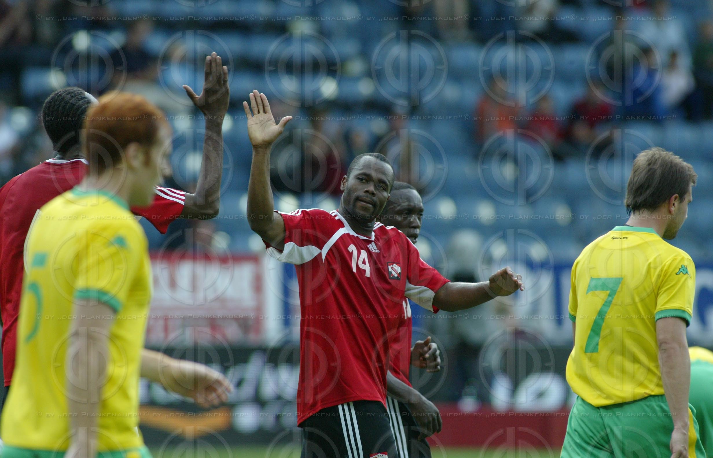 Trinidad&Tobago vs. Wales (1:2)
