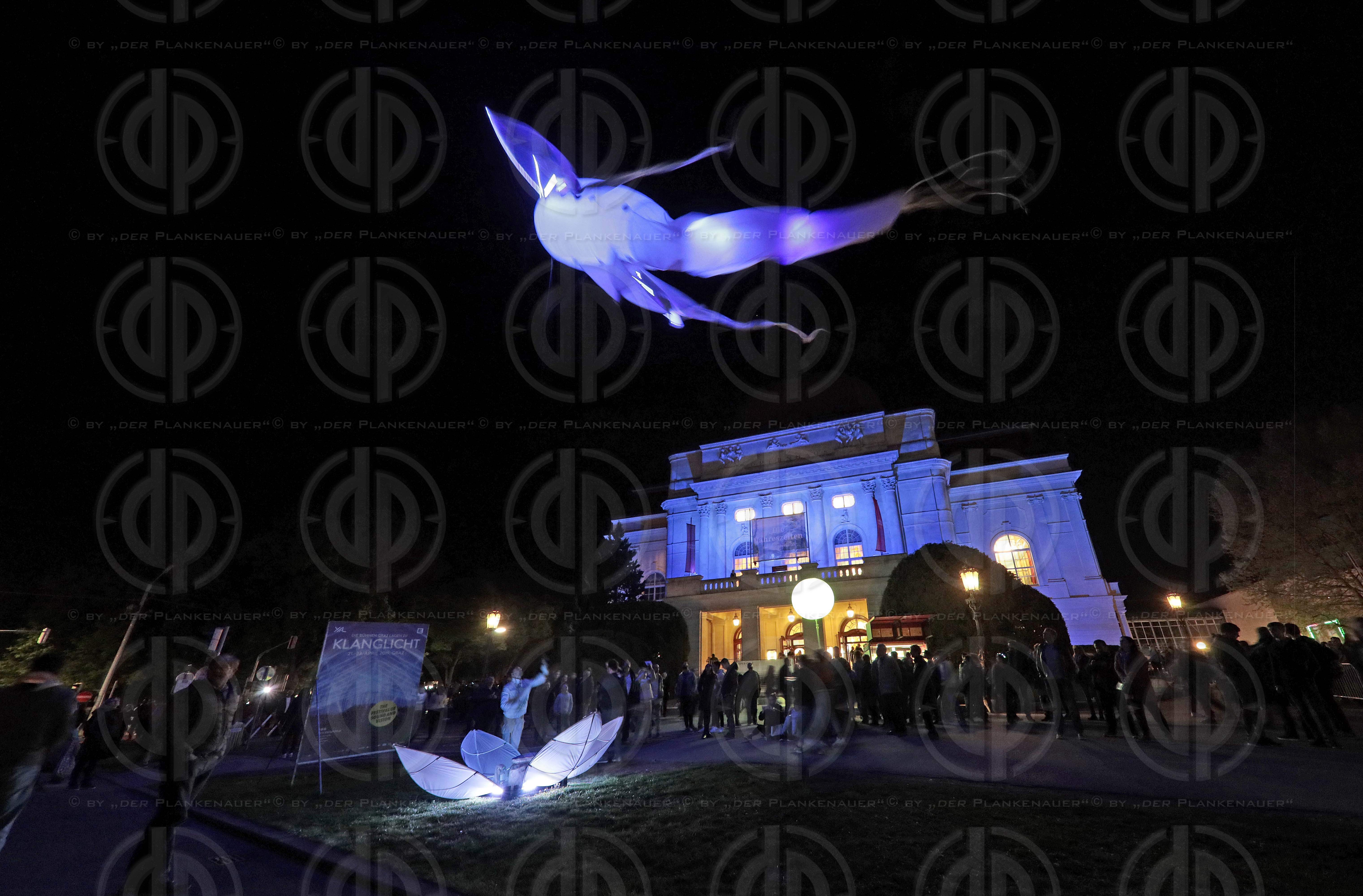 Lichtfestival Klanglicht 2019 in Graz