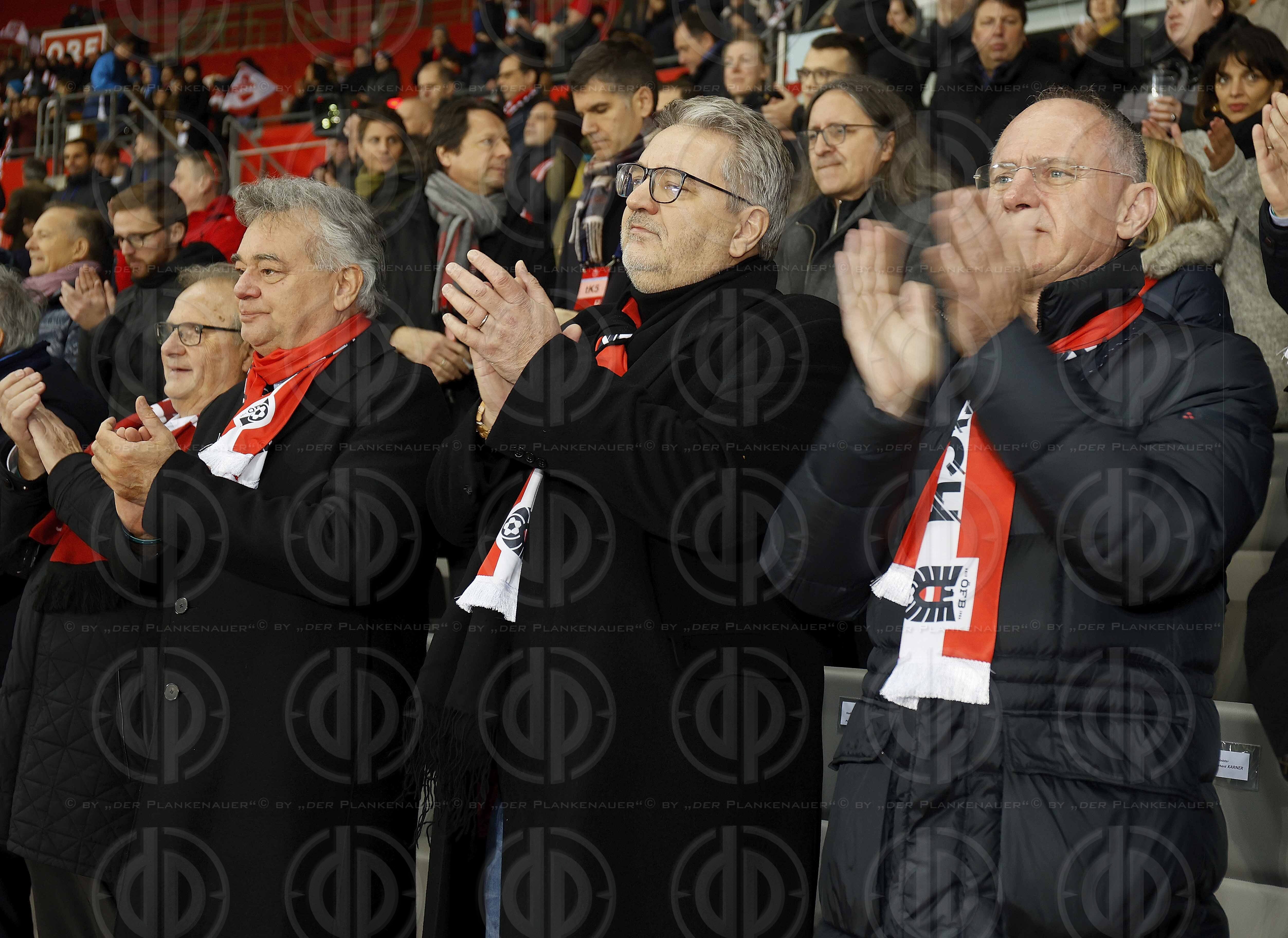 Österreich vs. Italien (2:0) am 20.11.2022