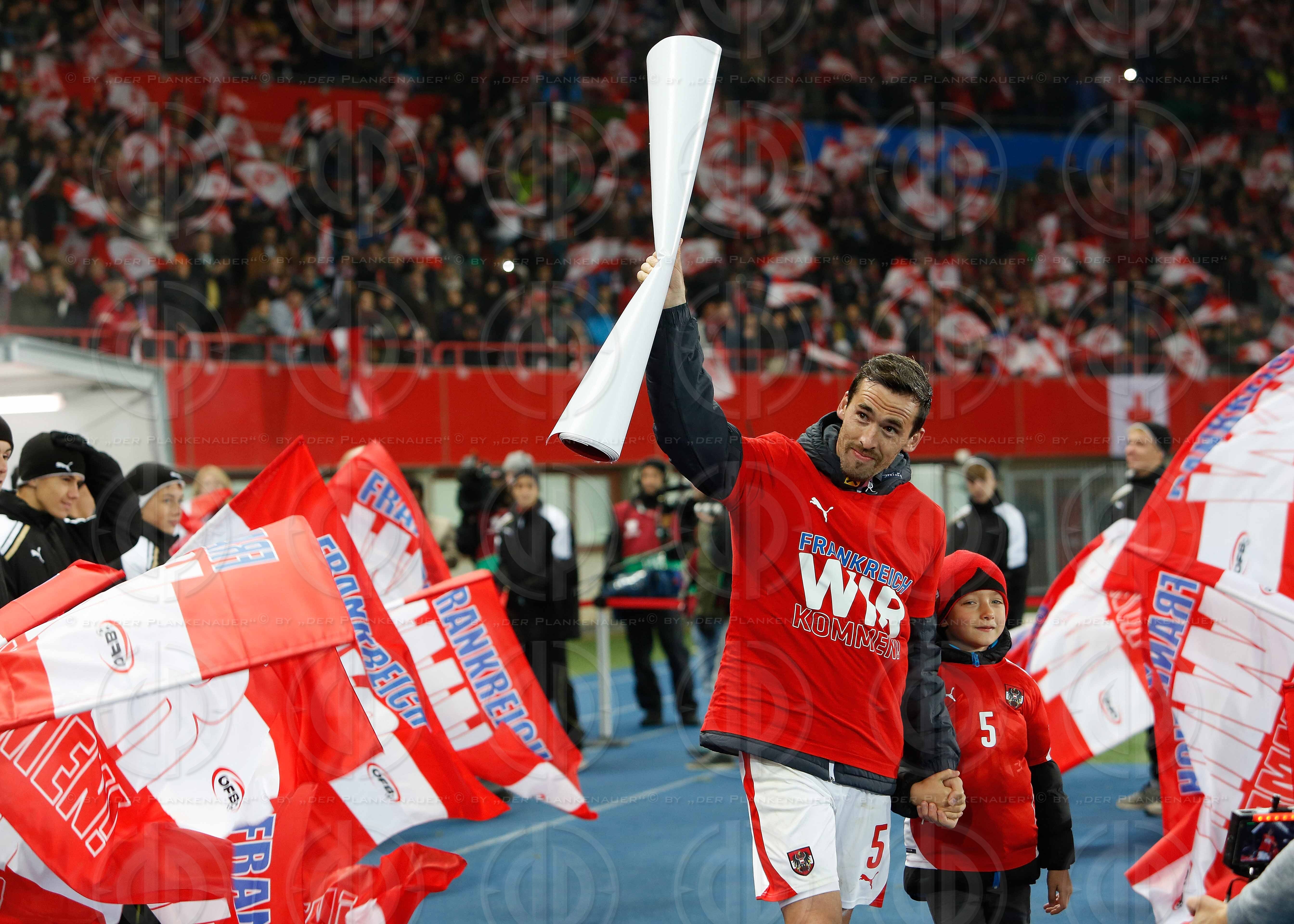 EM-Qualifikationsrunde Oesterreich vs. Liechtenstein (3:0)