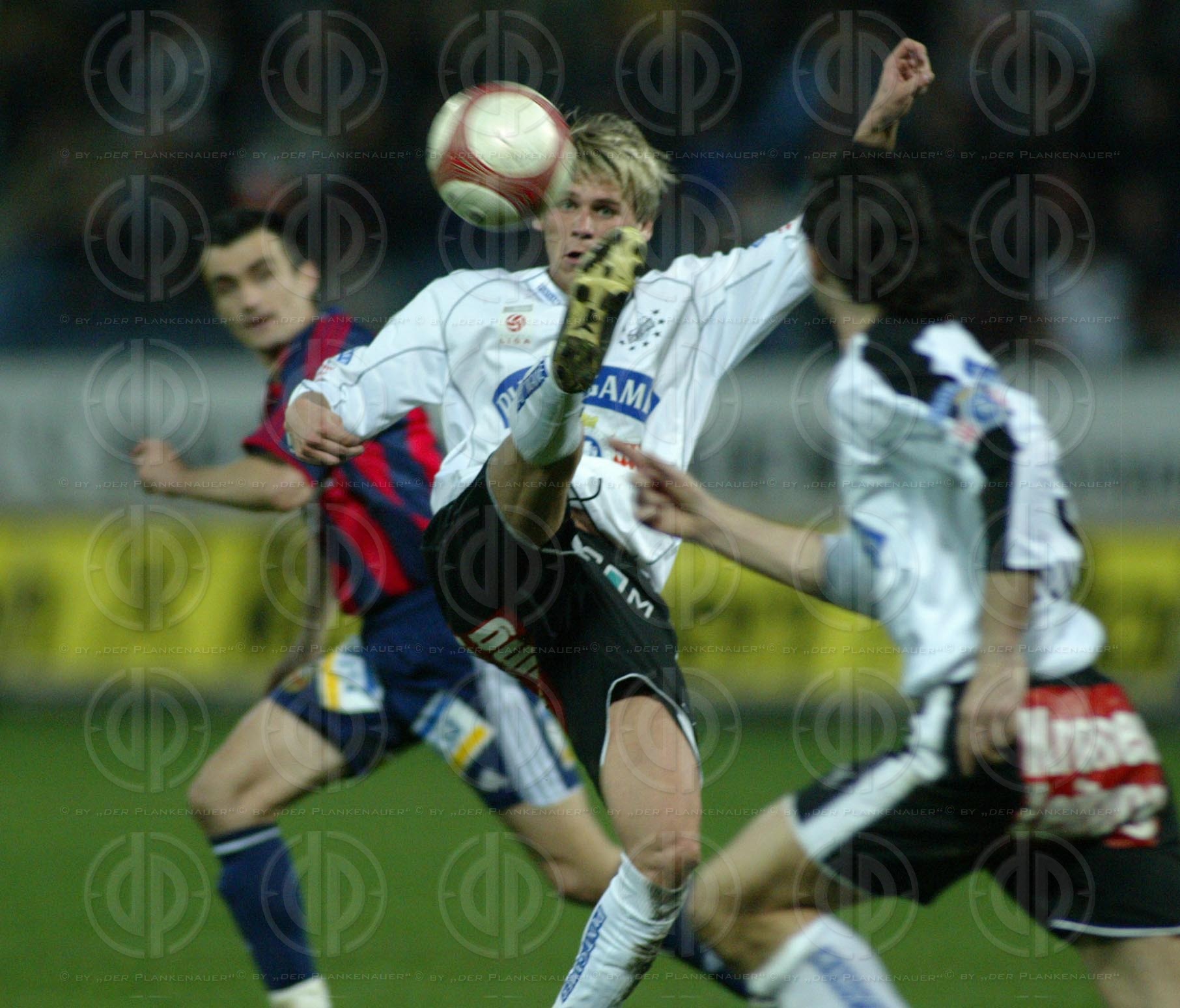 SK Puntigamer Sturm Graz vs. SK Rapid Wien (0:0)