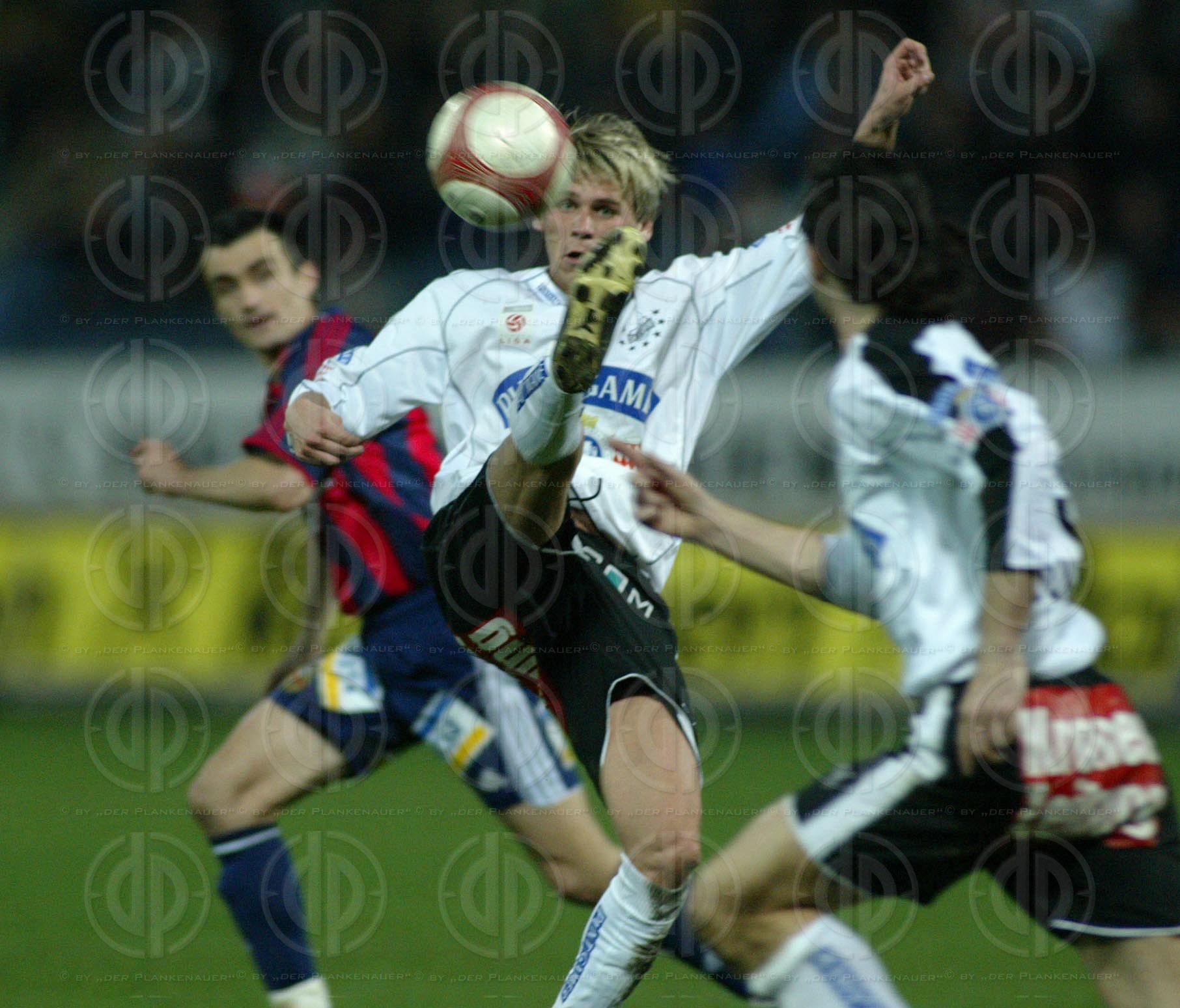 SK Puntigamer Sturm Graz vs. SK Rapid Wien (0:0)