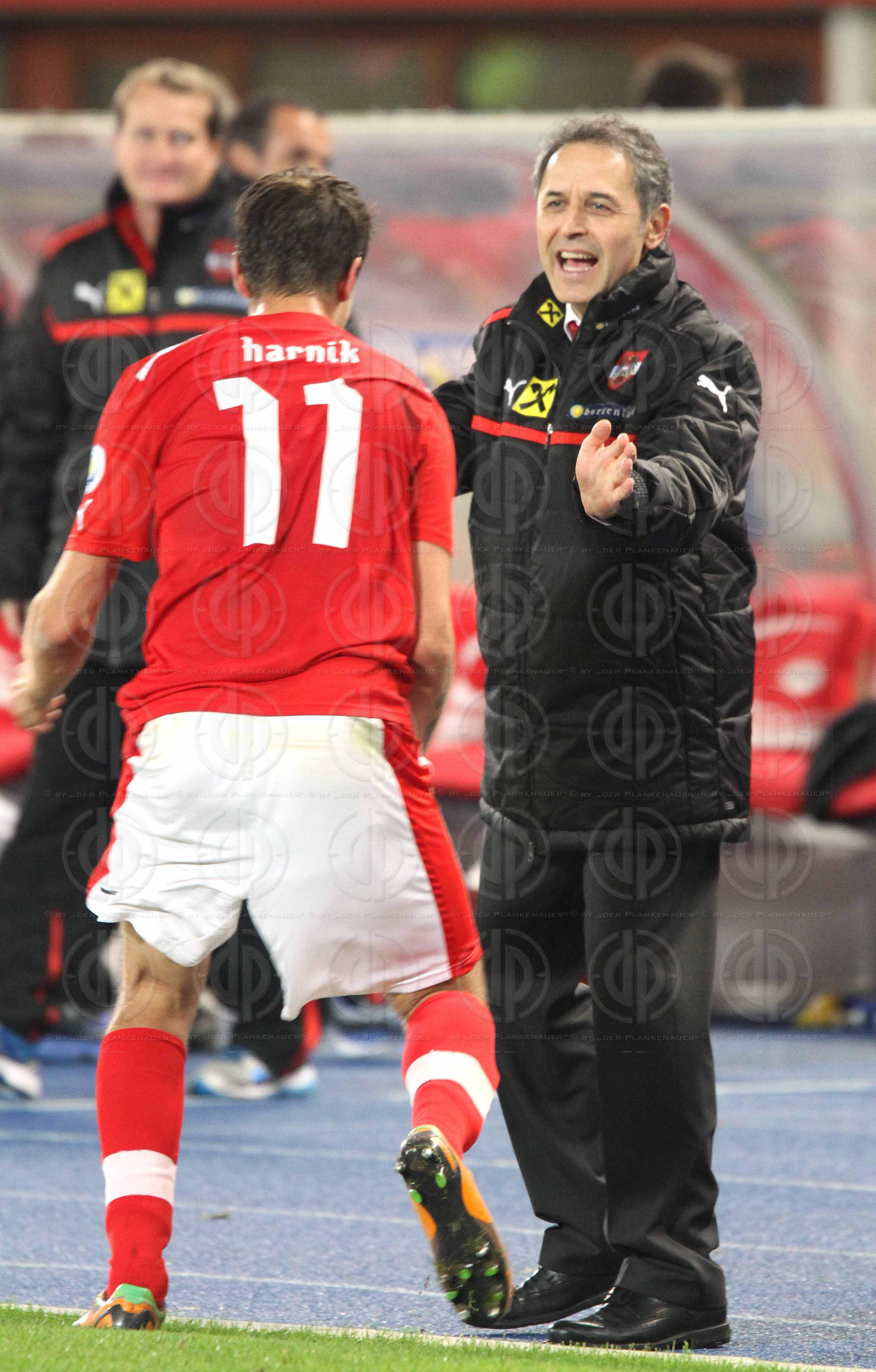 WM-Qualifikation Österreich vs. Kasachstan (4:0)