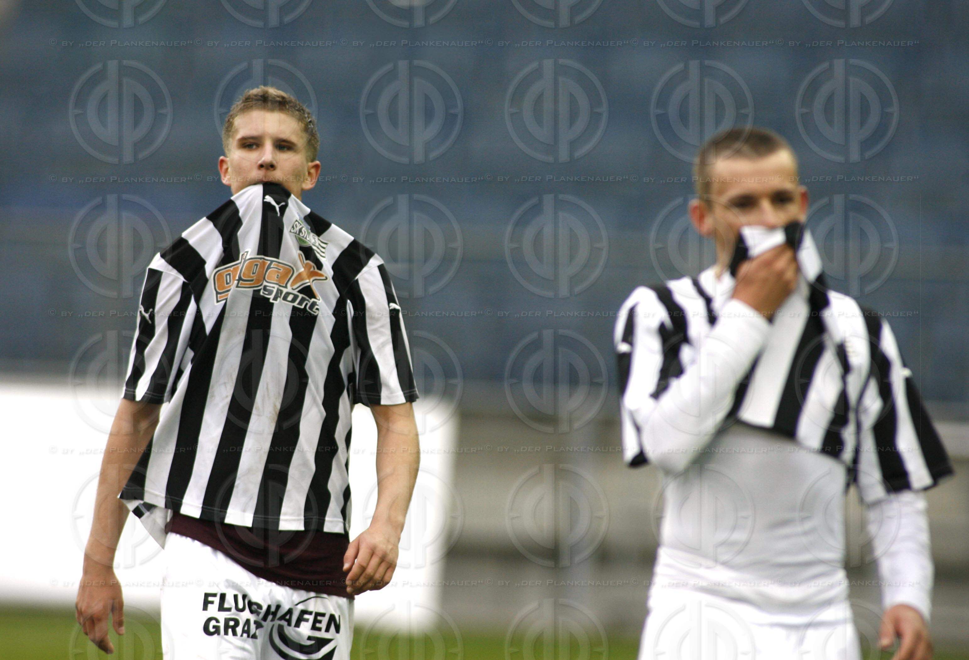 GAK 1902 vs. SK Sturm Amateure (2:2)