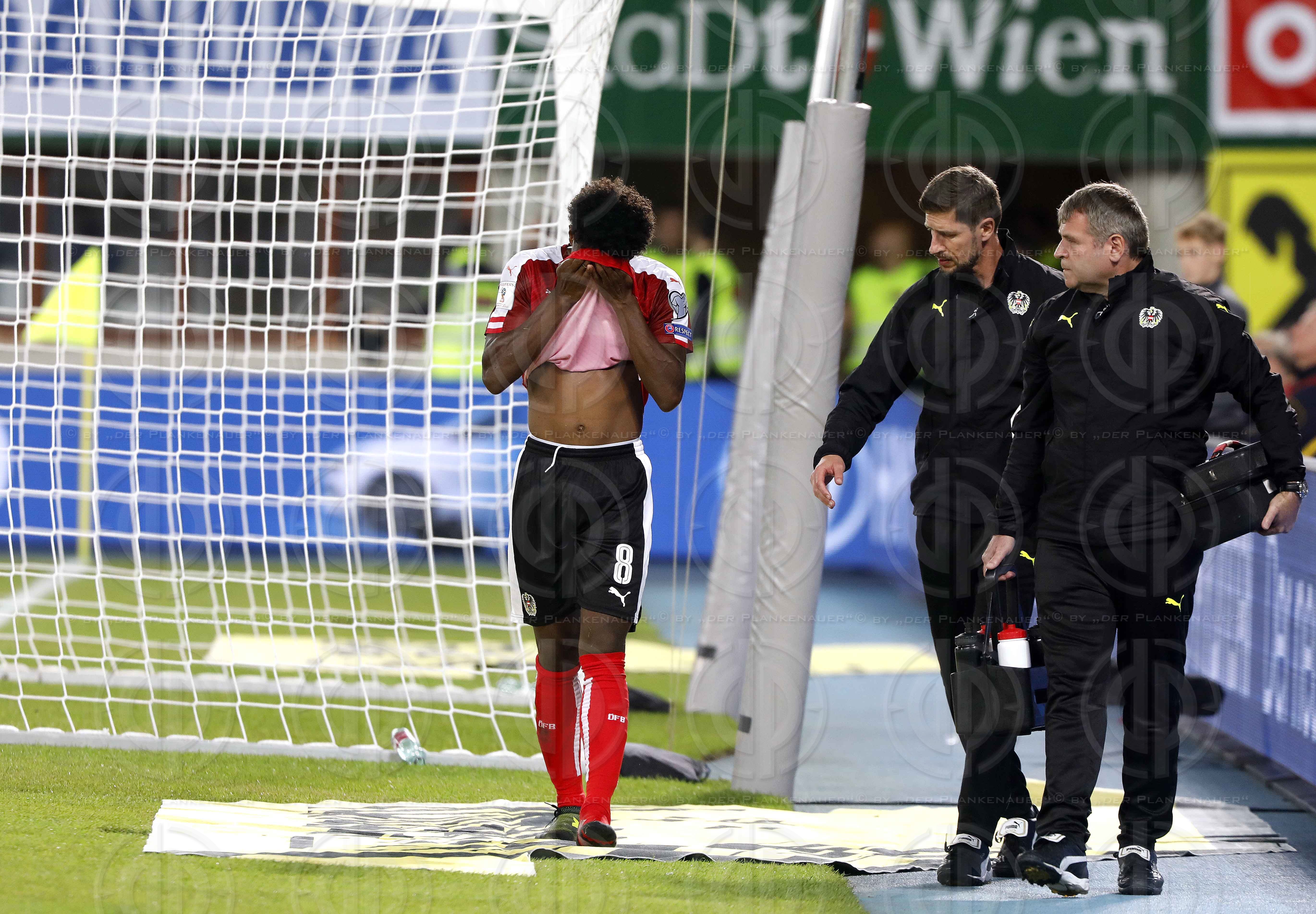 WM-Qualifikation Oesterreich vs. Georgien