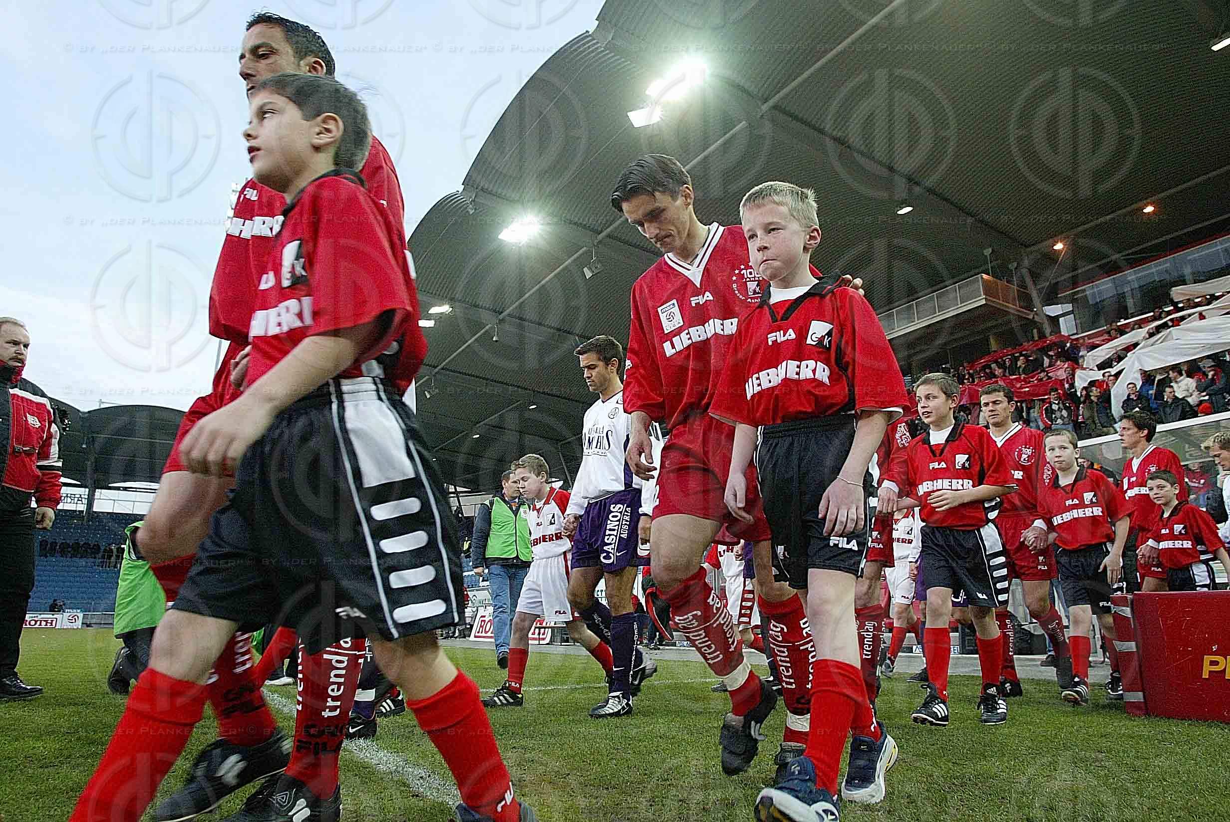 Liebherr GAK - FK Austria Memphis (1:1  Endstand)