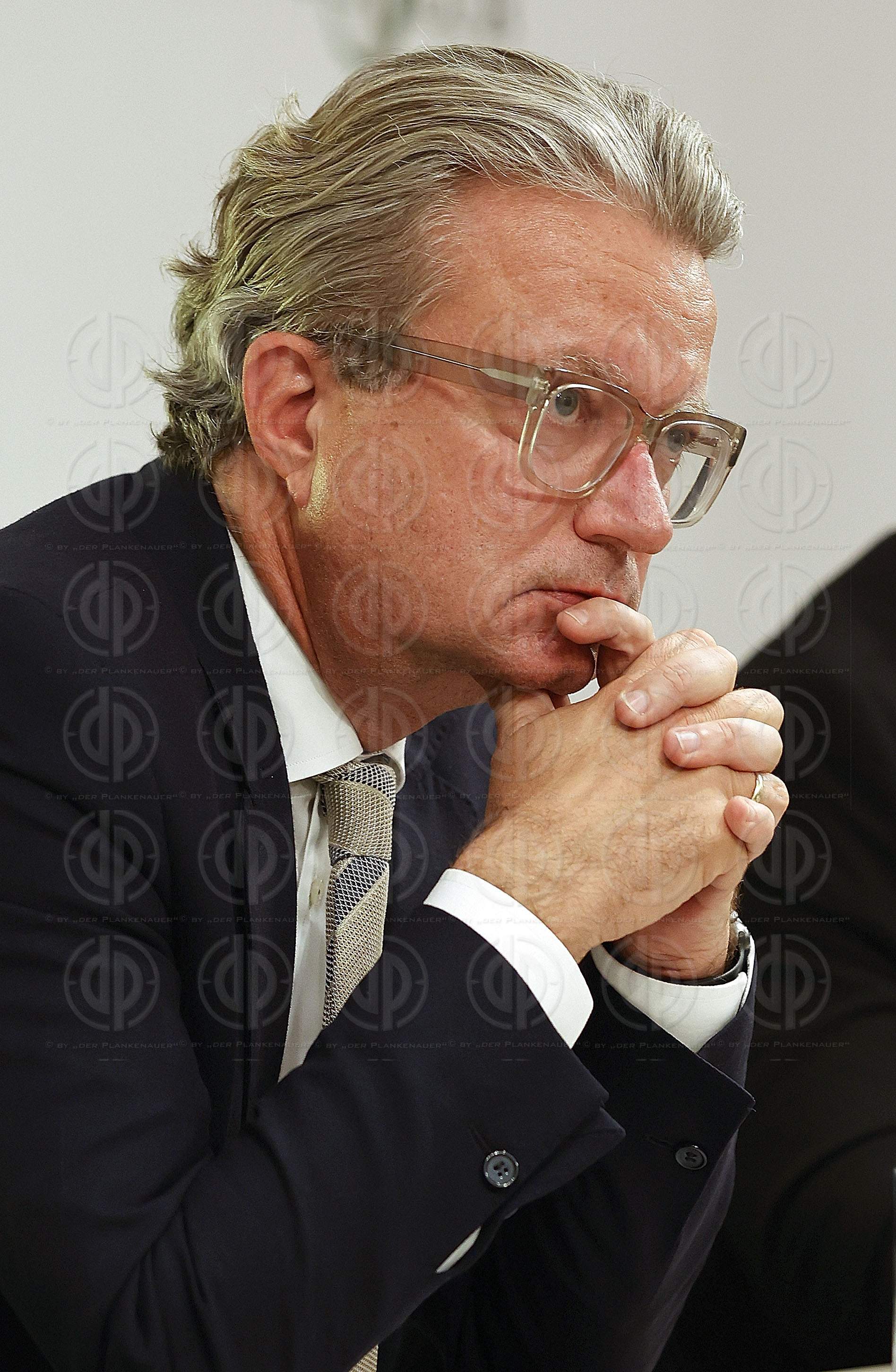 Medienabend mit LH Dr. Drexler am 17.10.2022