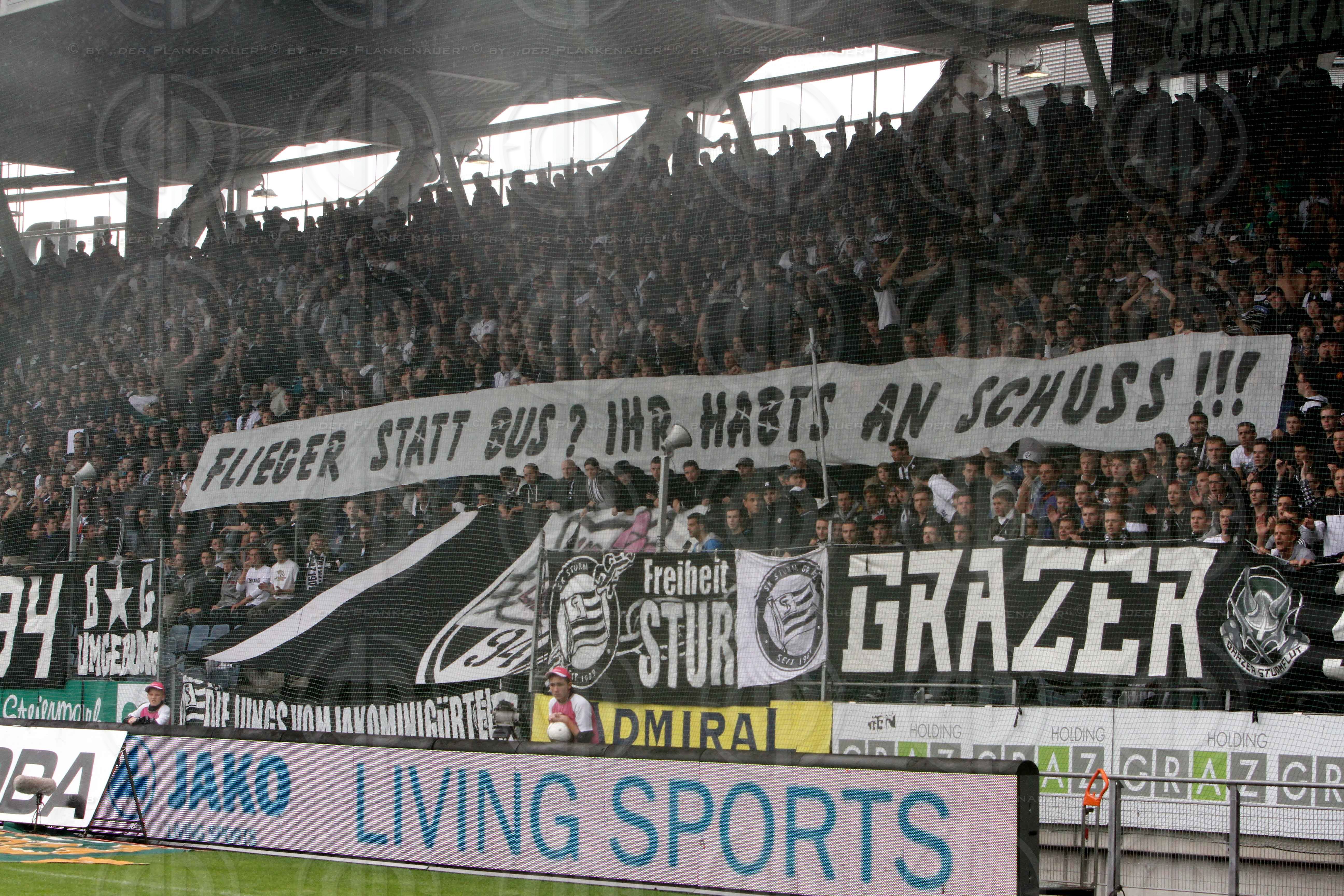 SK Sturm vs. Red Bull Salzburg (0:2)