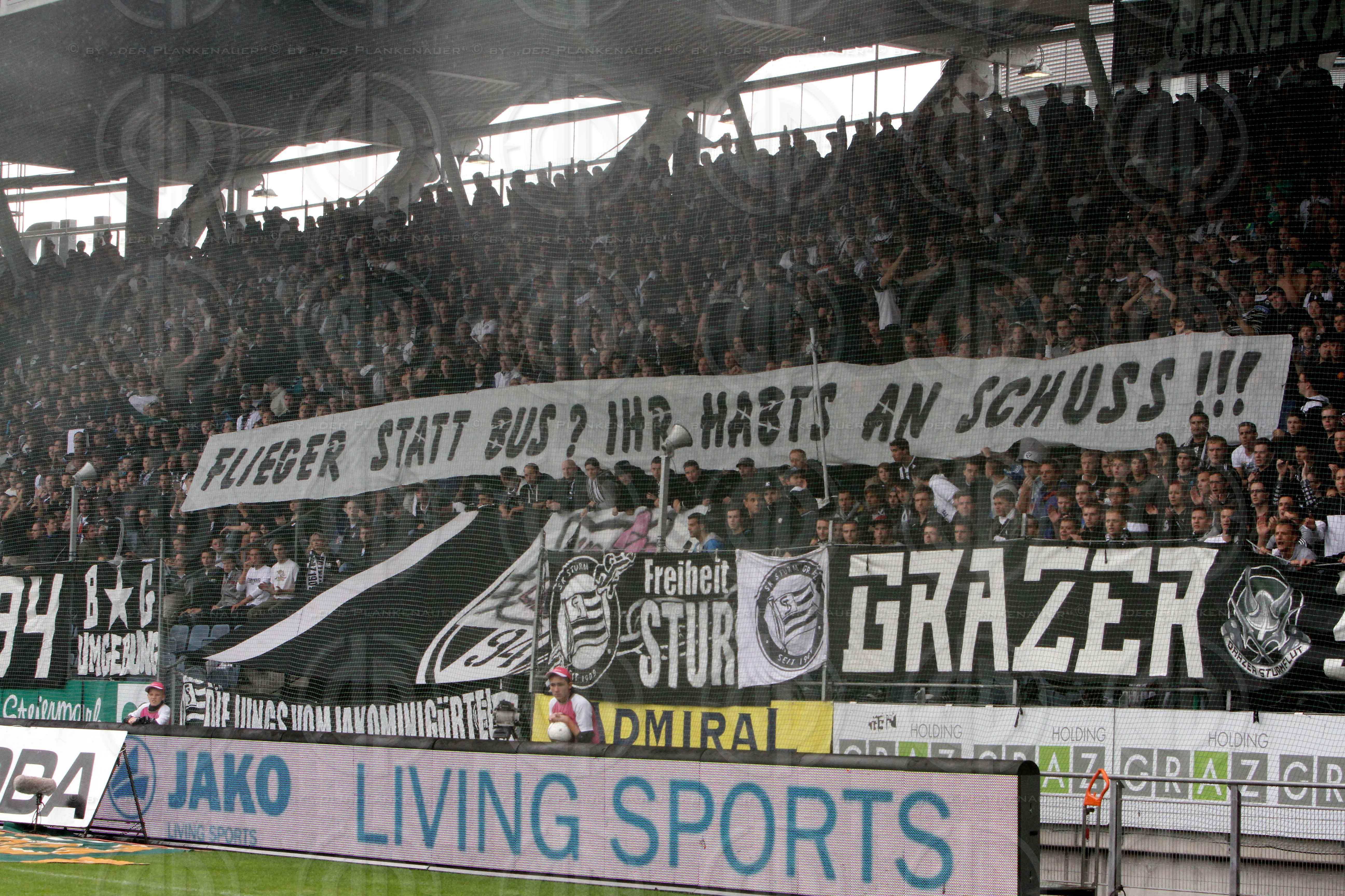 SK Sturm vs. Red Bull Salzburg (0:2)