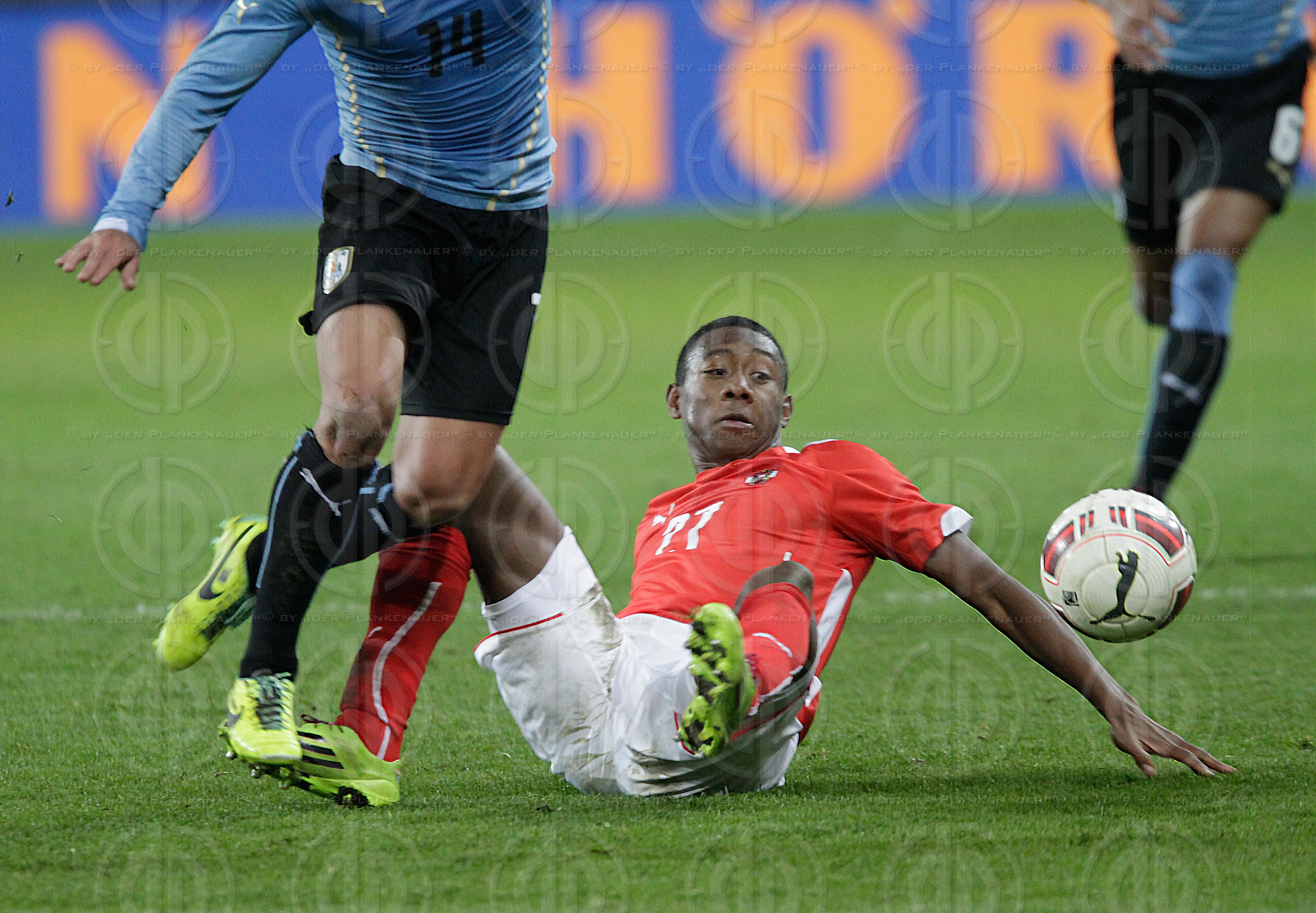 Oesterreich vs. Uruguay (1:1)