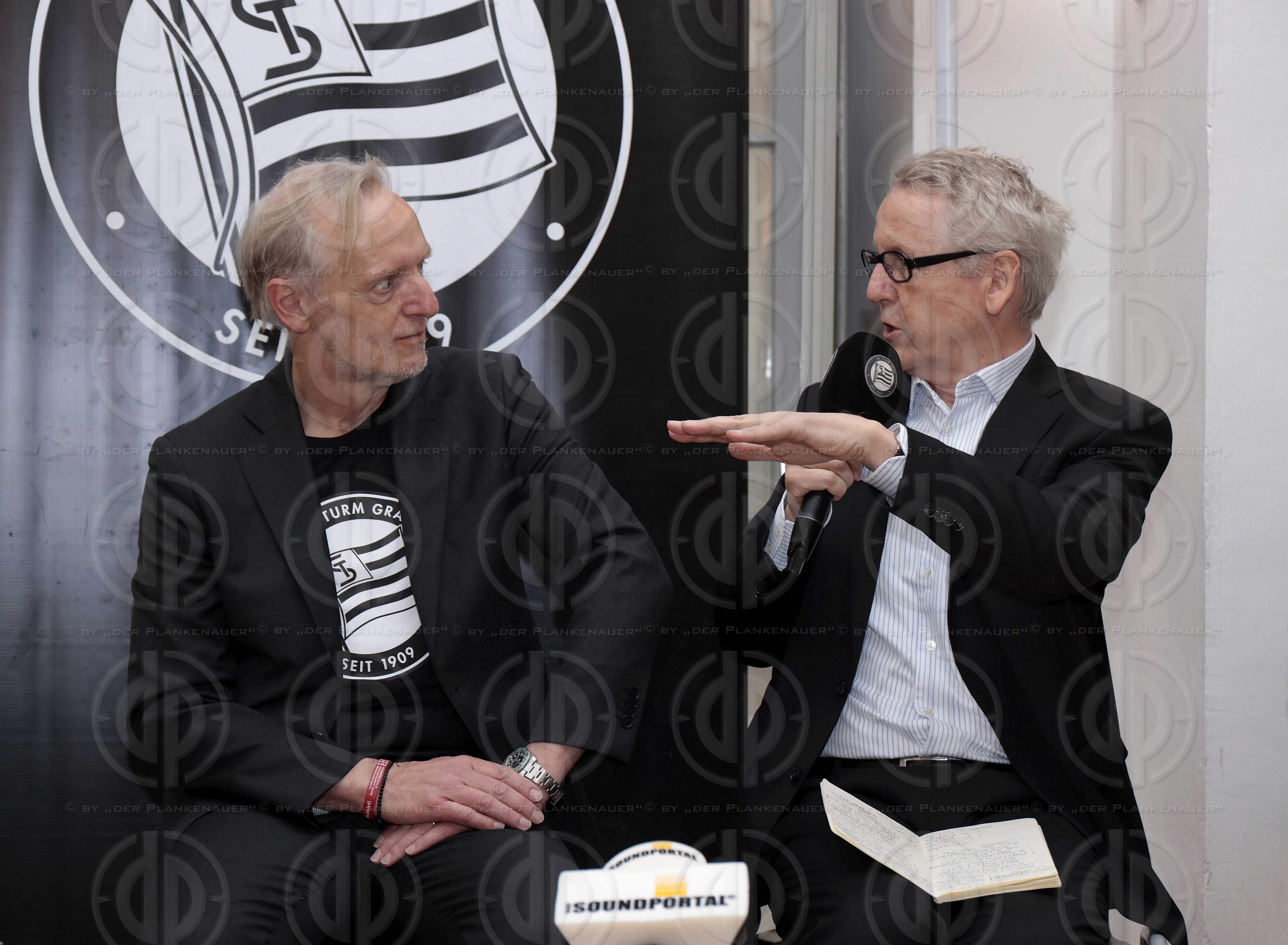 Ausstellung Die Gruabn - Das Herz von Sturm