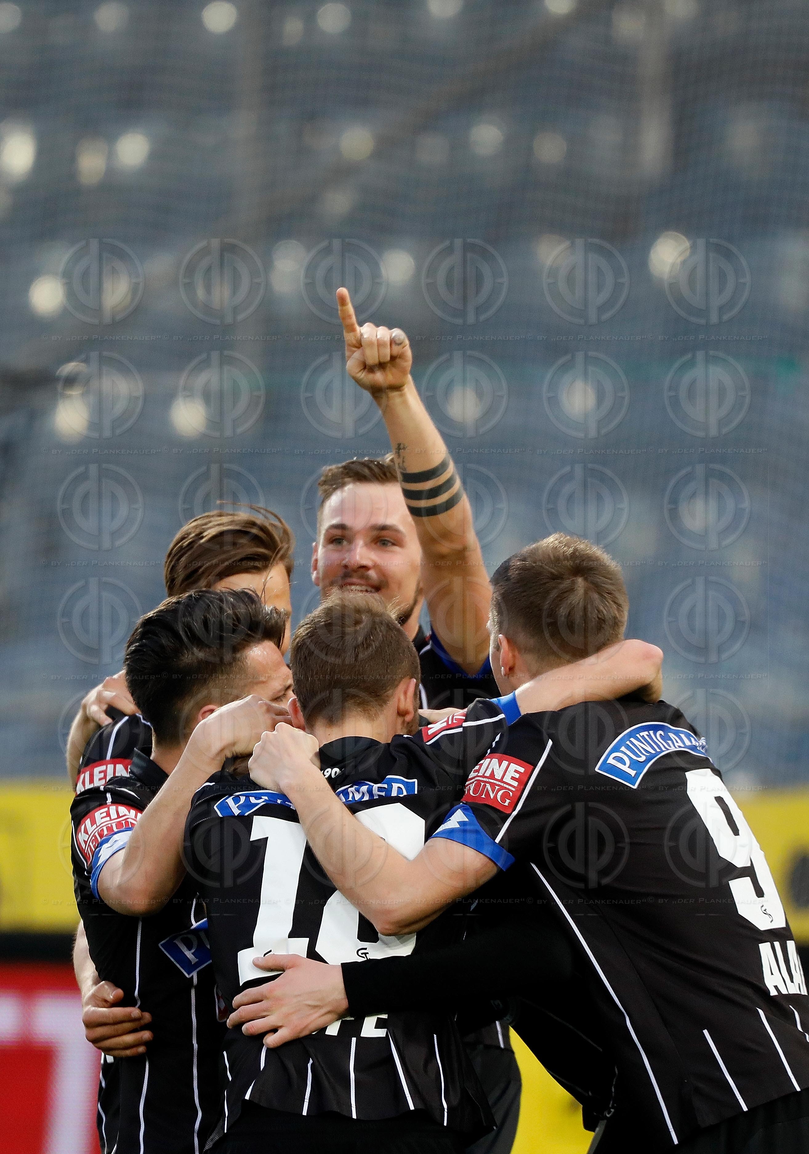 SK Sturm vs. WAC (4:0)