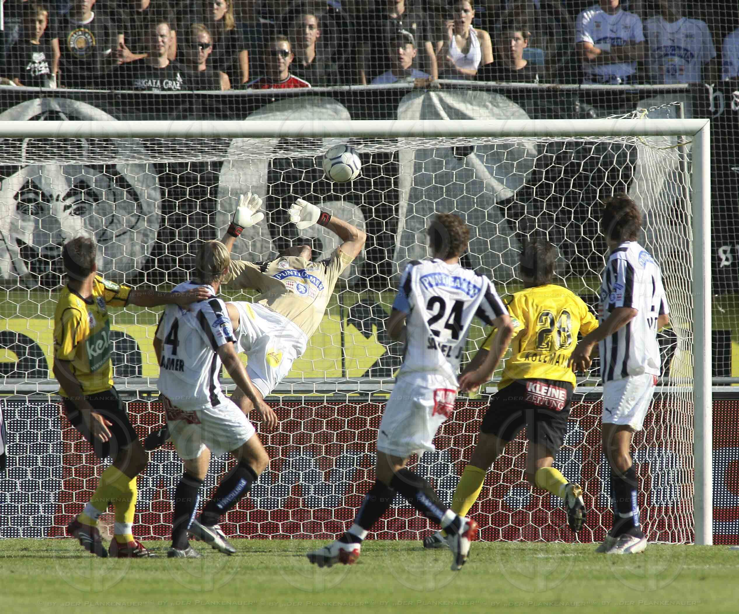 SK Sturm vs. SK Austria Kelag Kärnten (1:3)