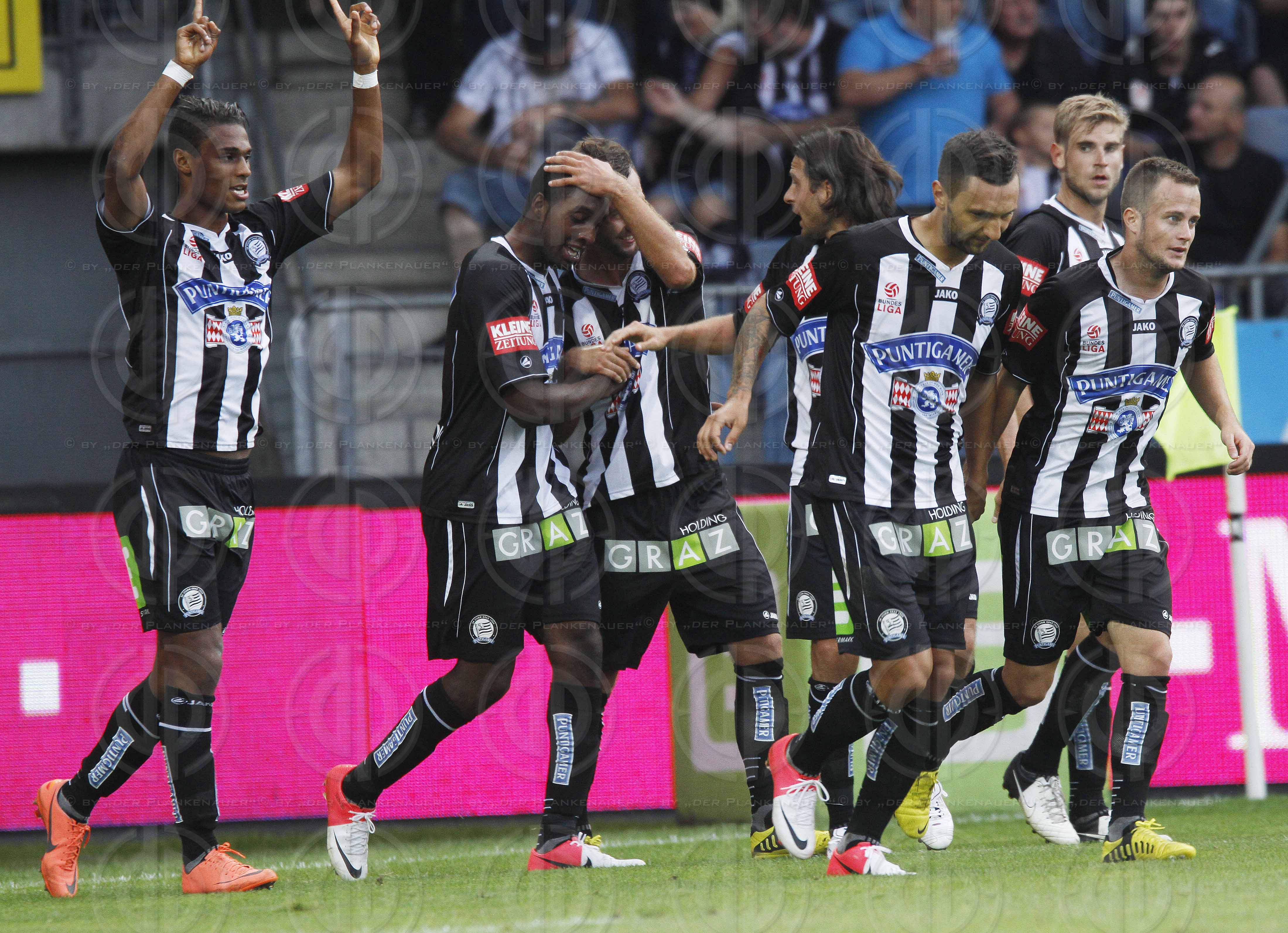 SK Sturm vs. RZ Pellets WAC