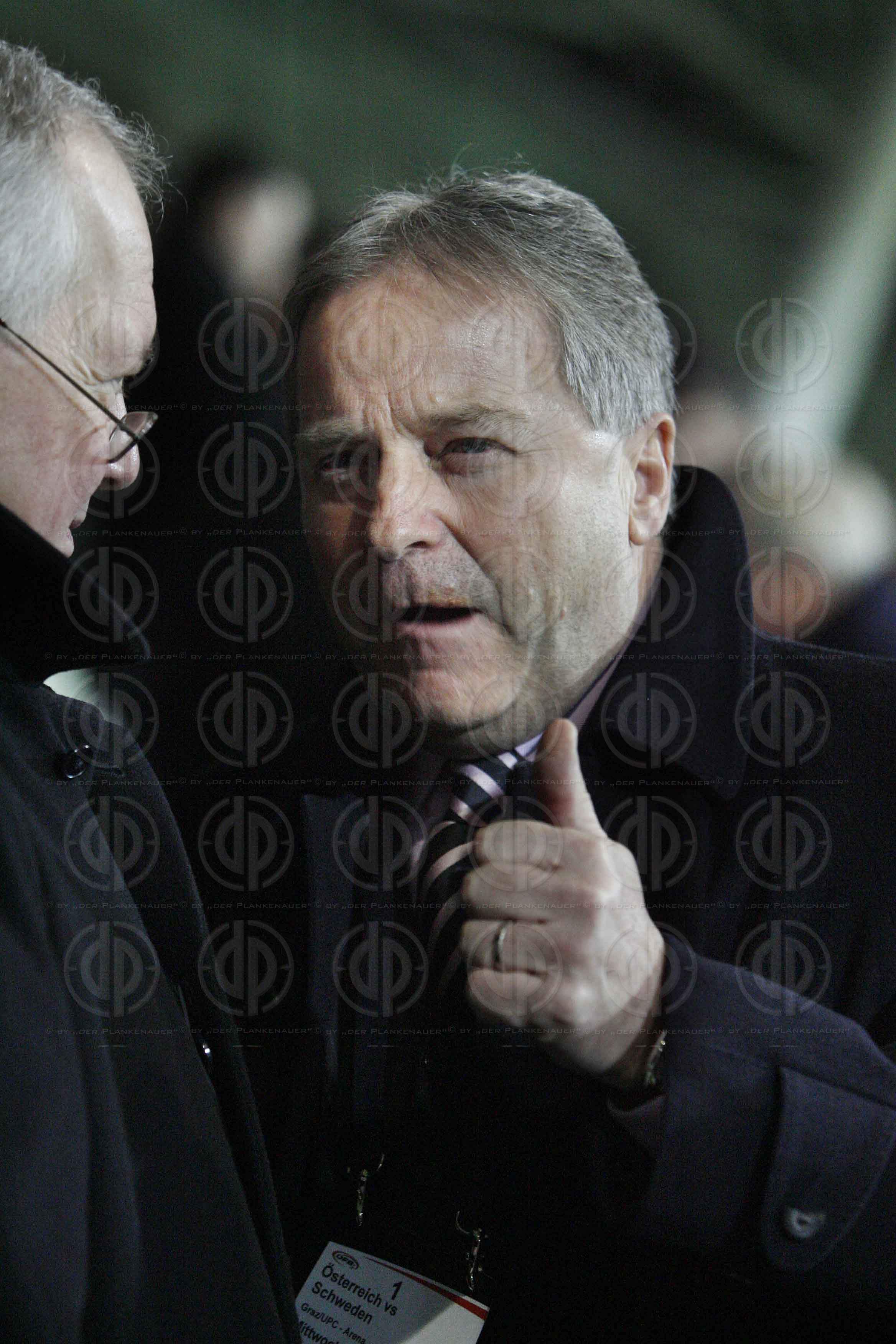 Österreich vs. Schweden (0:2)