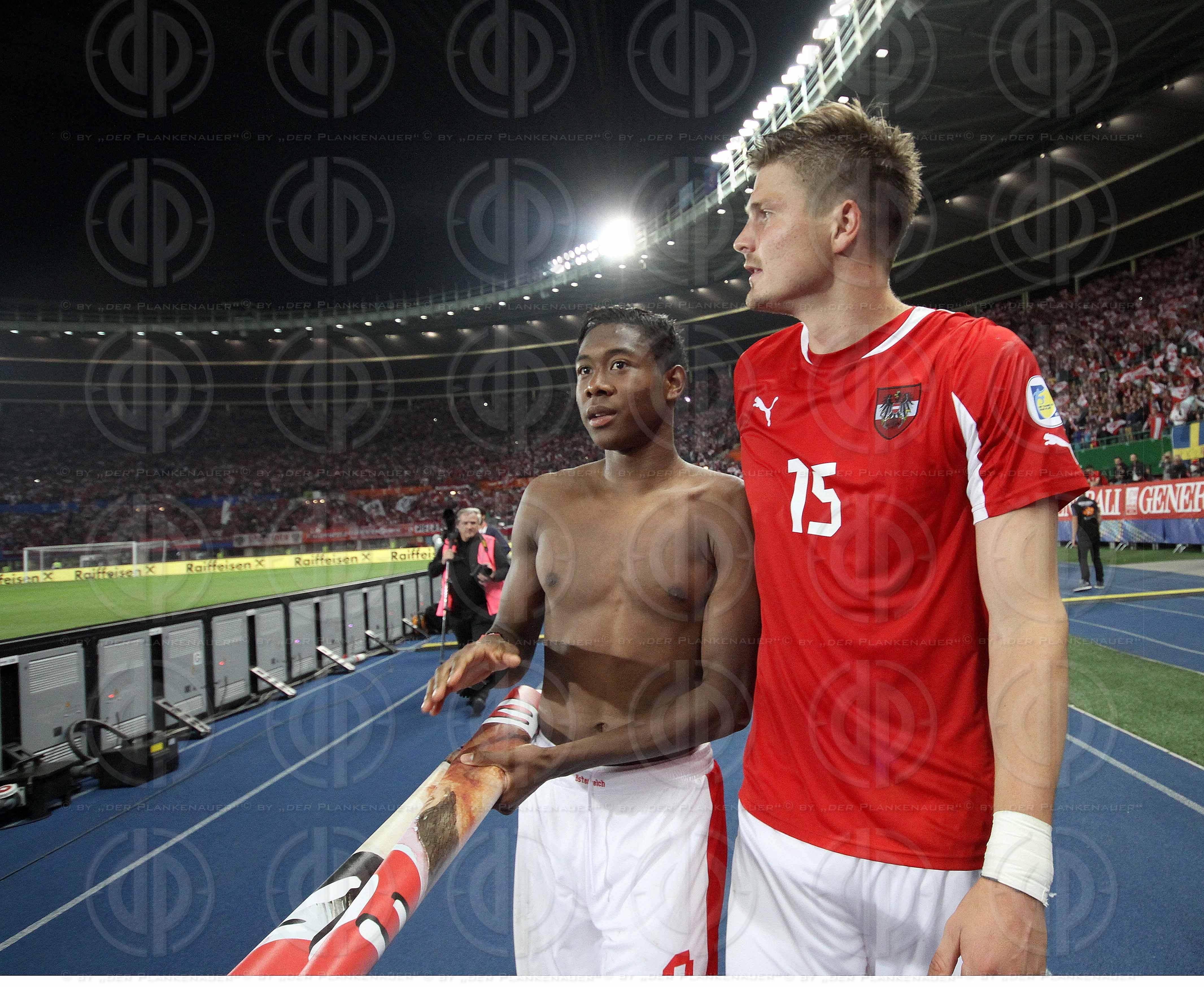 WM-Qualifikation Österreich vs. Schweden (2:1)