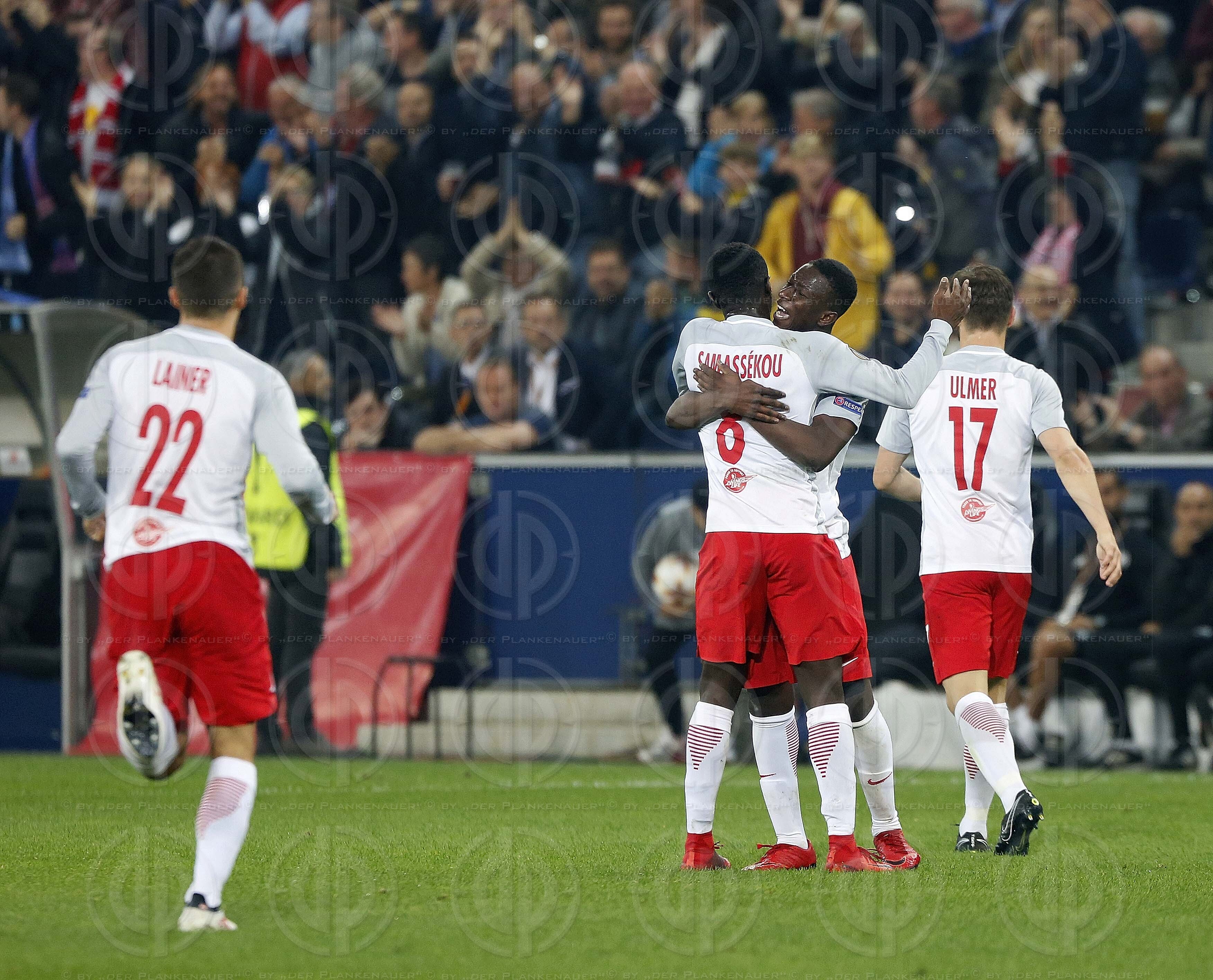 UEL FC Salzburg vs. Olympique Marseille