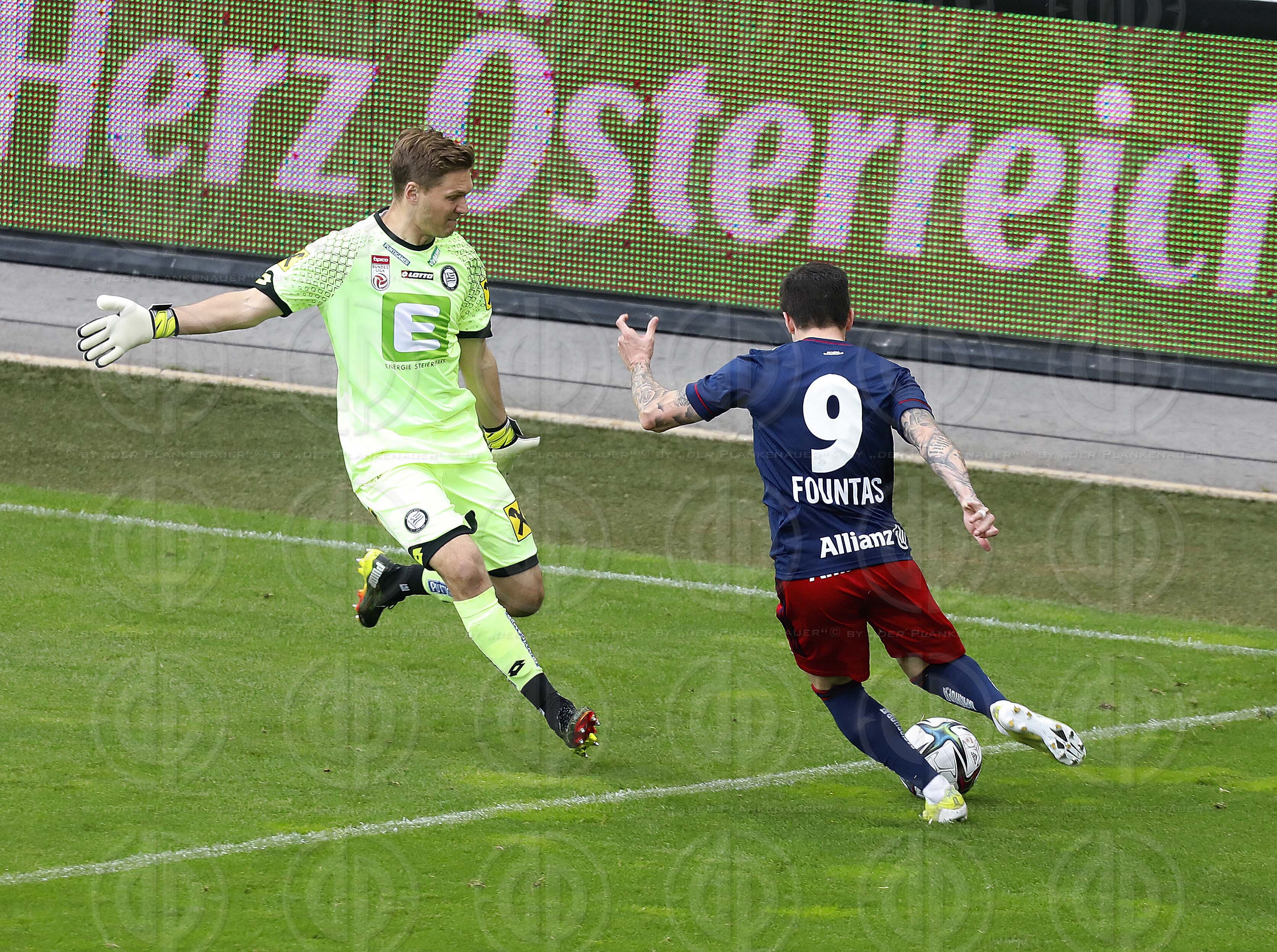 SK Sturm vs. SK Rapid (N:N) am 16.05.2021