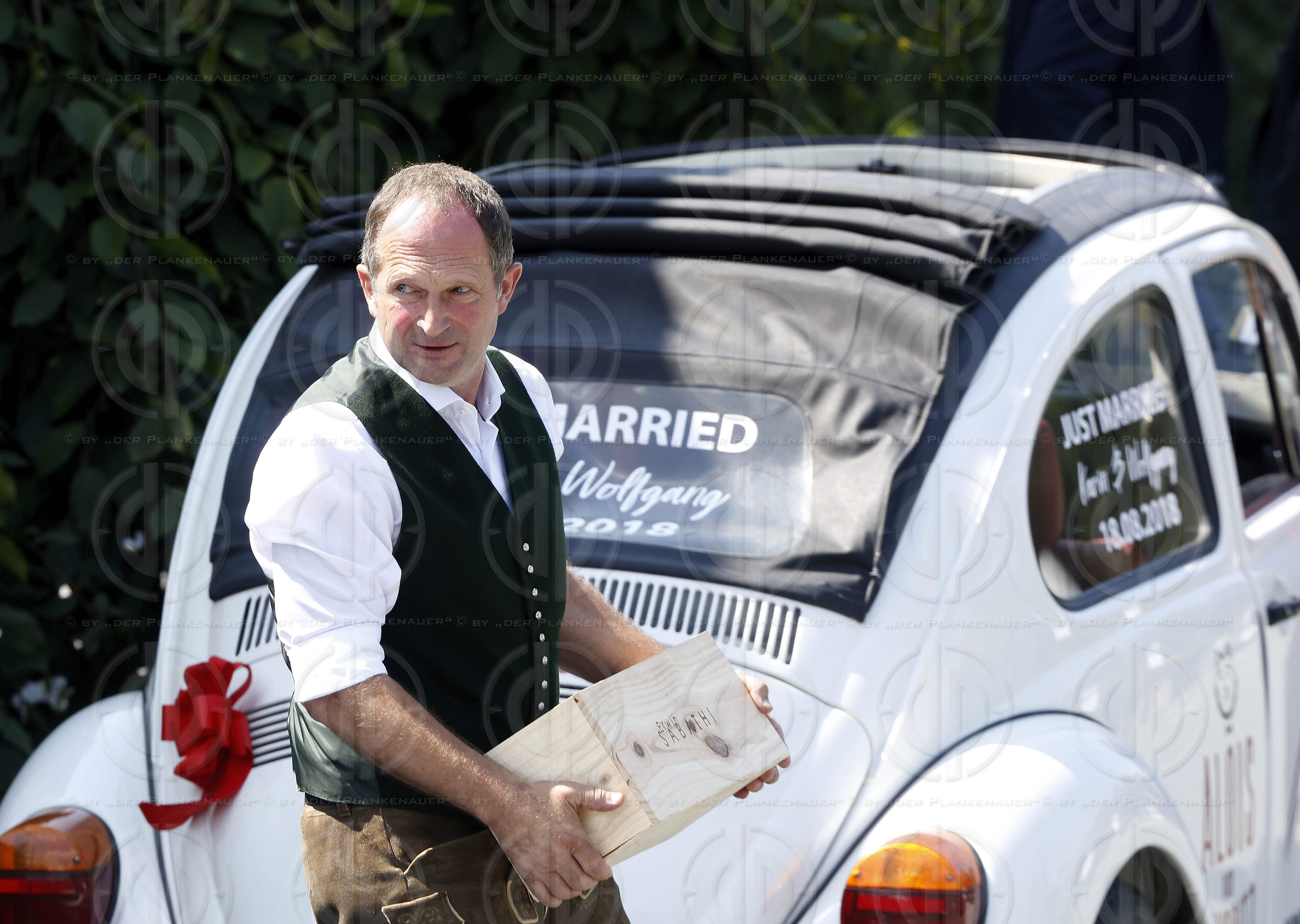 Ministerhochzeit mit Praes. PUTIN